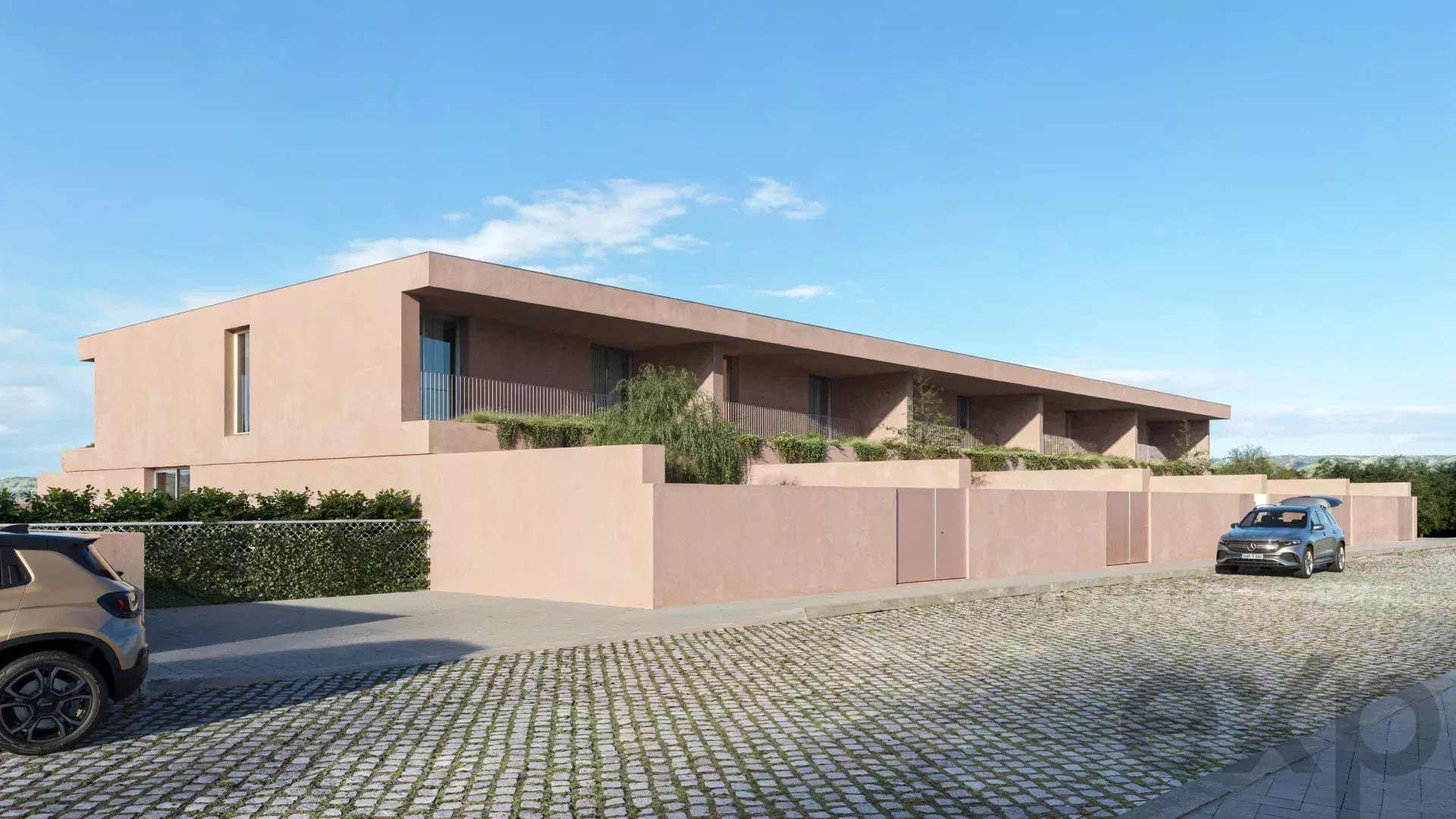 Moradias T3 Contemporâneas com Jardim – Casas da Infesta, Penafiel
