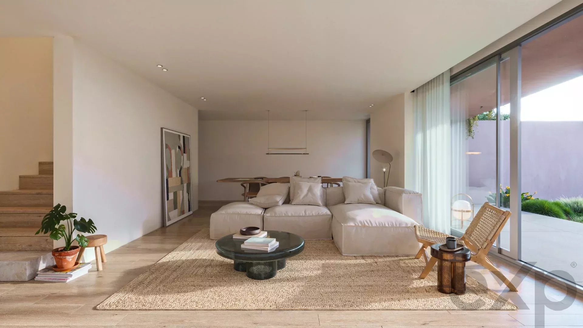 Moradias T3 Contemporâneas com Jardim – Casas da Infesta, Penafiel