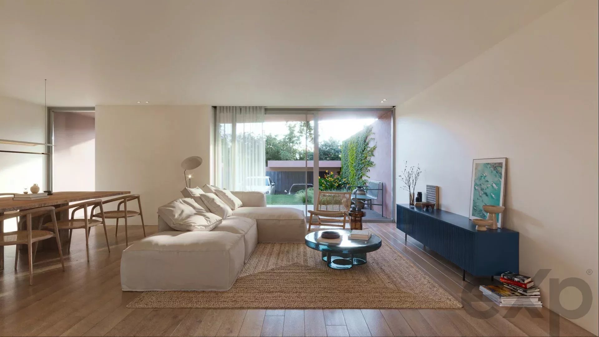 Moradias T3 Contemporâneas com Jardim – Casas da Infesta, Penafiel