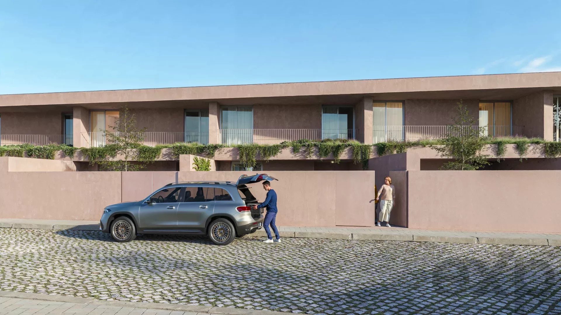 Moradias T3 Contemporâneas com Jardim – Casas da Infesta, Penafiel