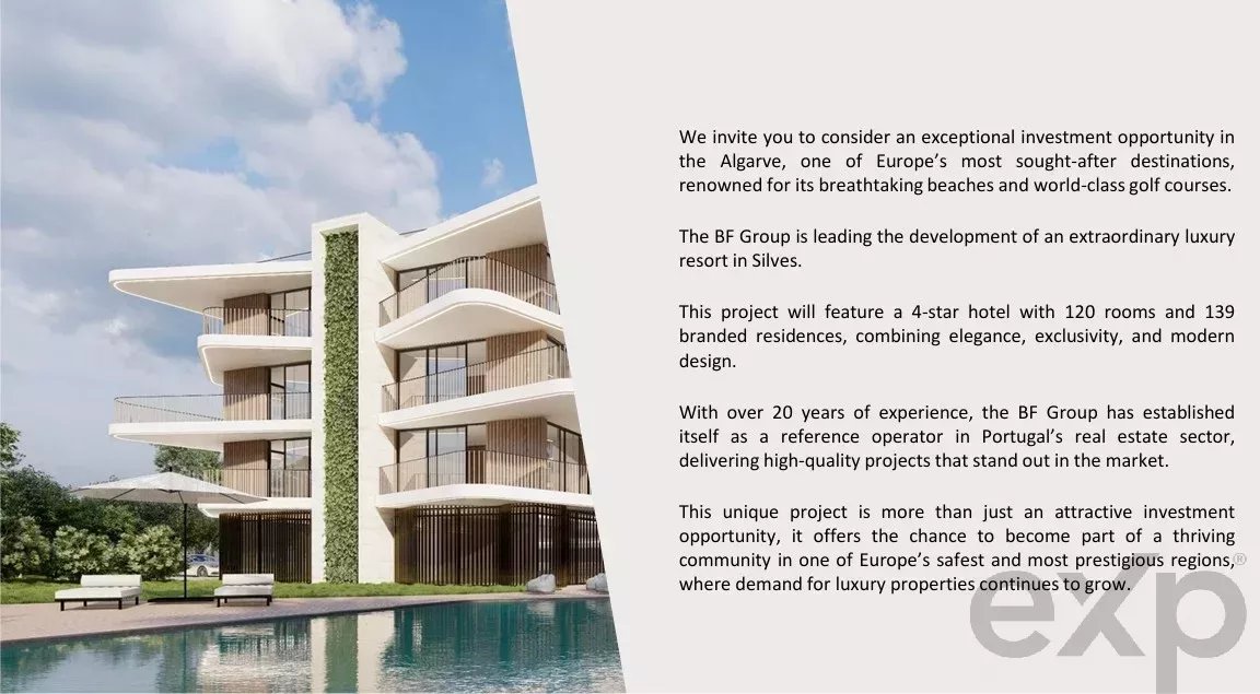 Scala Algarve Oportunidade de Investimento na Área Turística