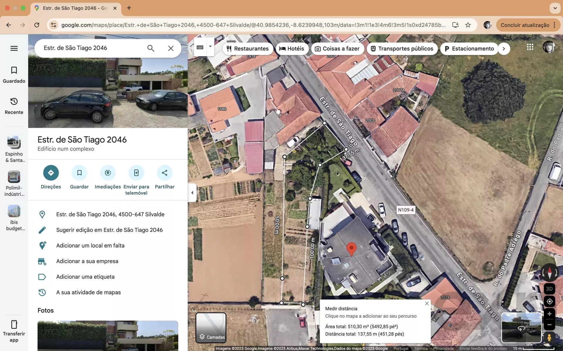Terreno para construção