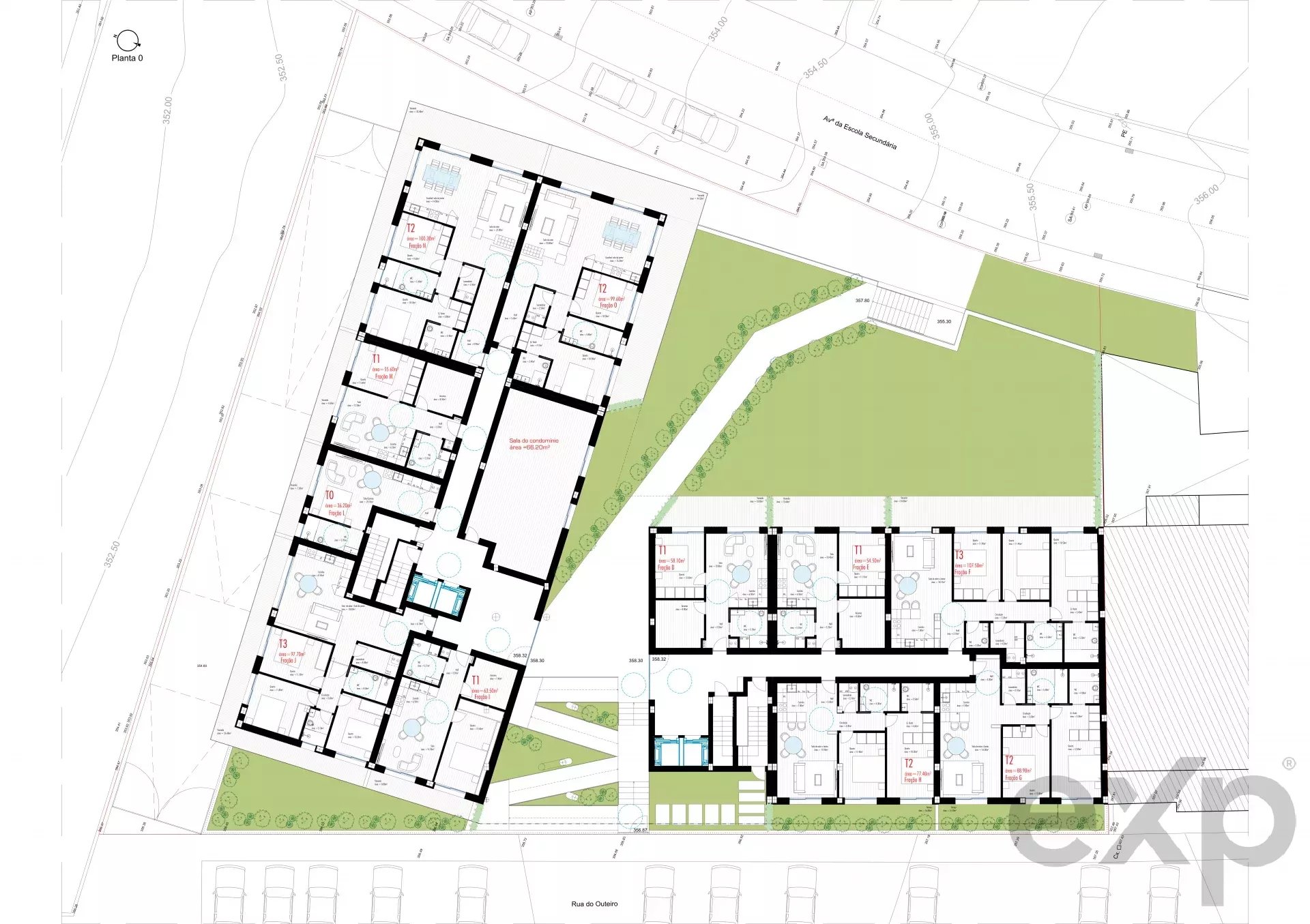 Bellevue Residences – Conforto, design e luz natural no coração de Freamunde