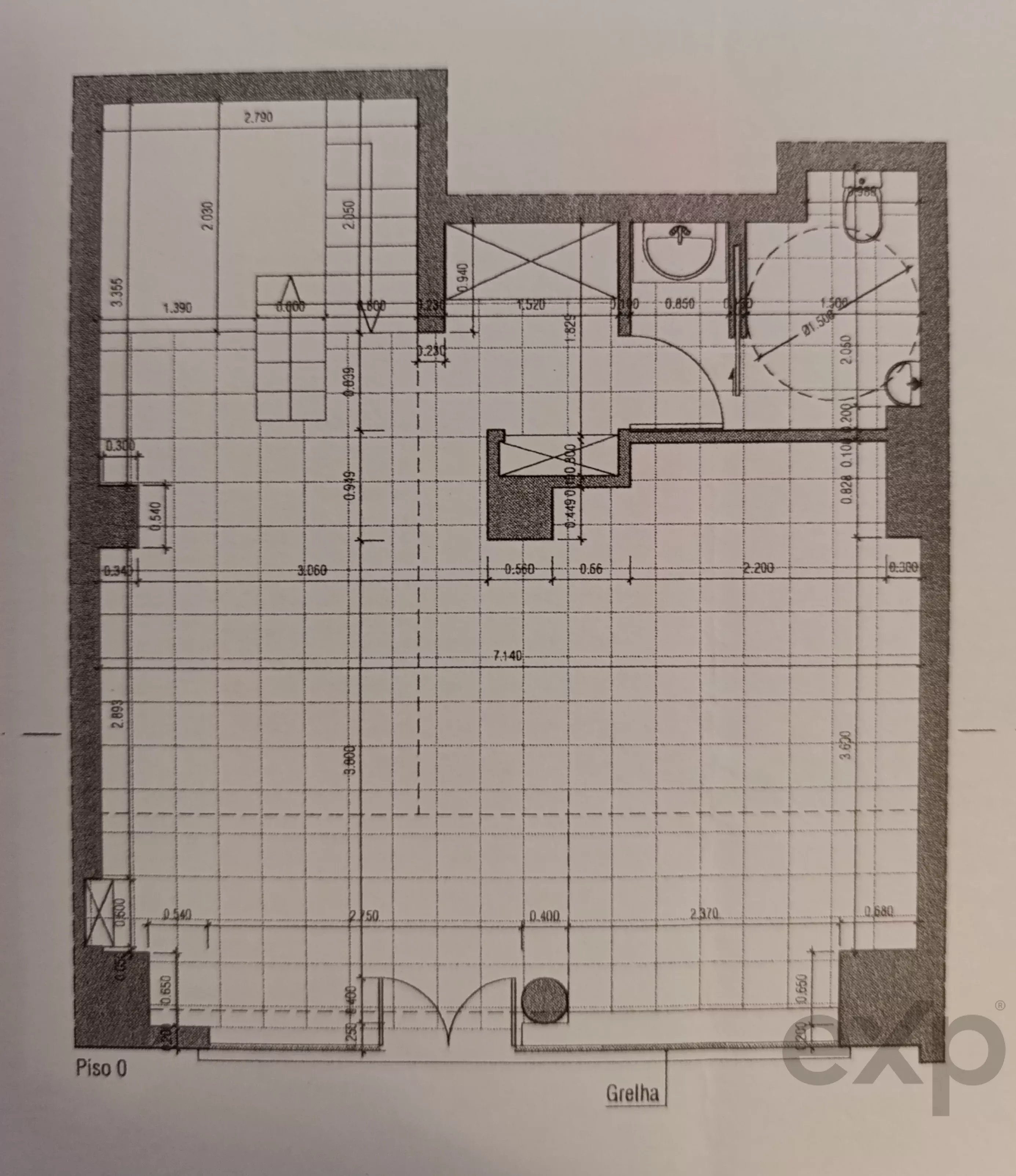 Espaço comercial próximo da Rua Castilho e Parque Eduardo VII