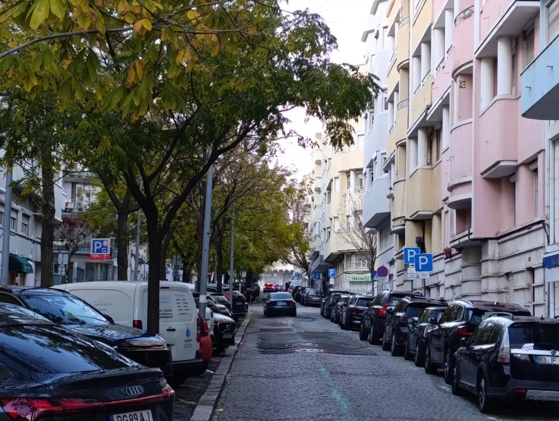 Espaço comercial próximo da Rua Castilho e Parque Eduardo VII