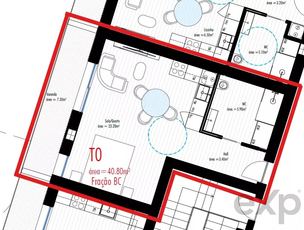 Apartamento T0 - Bellevue Residences – Conforto, design e luz natural no coração de Freamunde