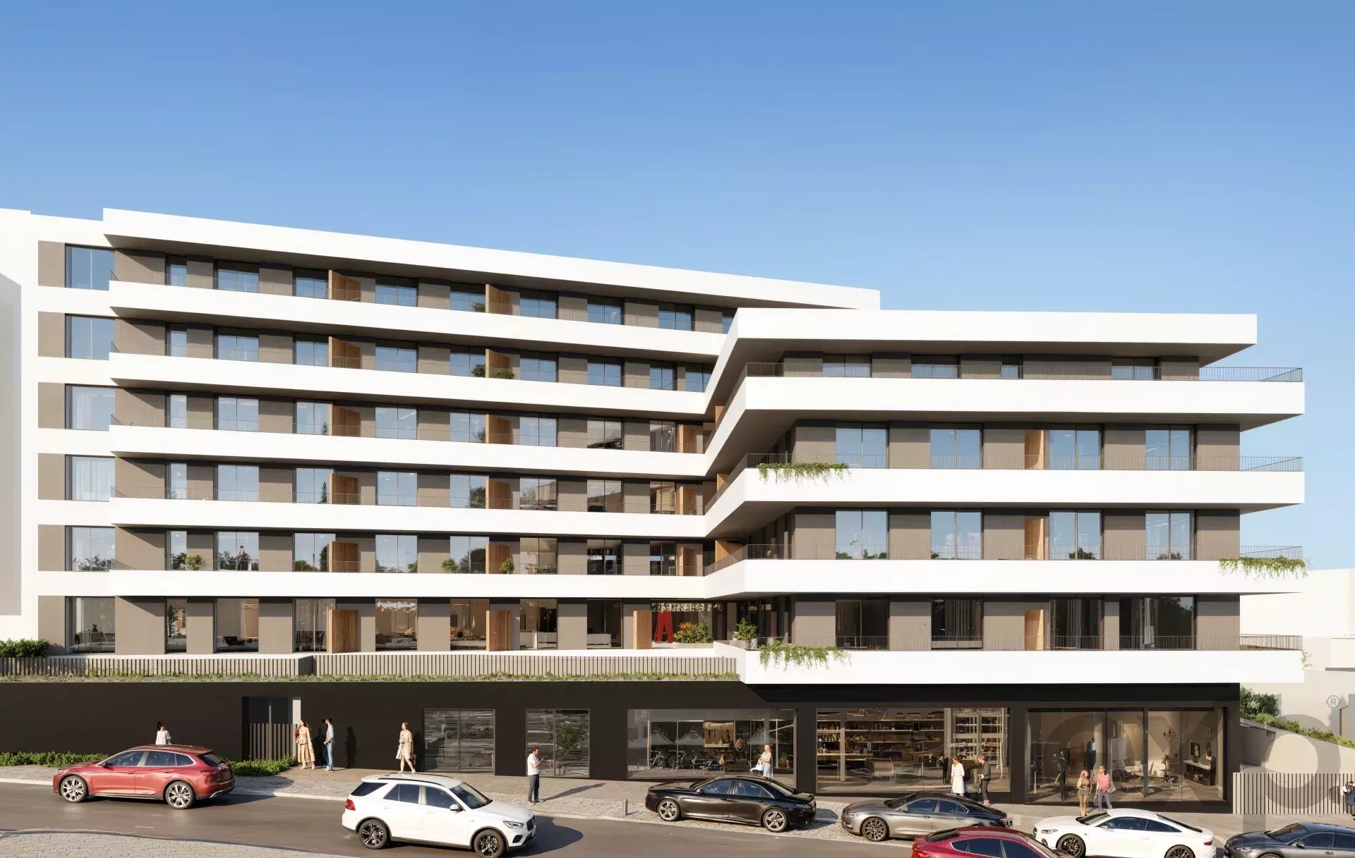 Apartamento T0 - Bellevue Residences – Conforto, design e luz natural no coração de Freamunde