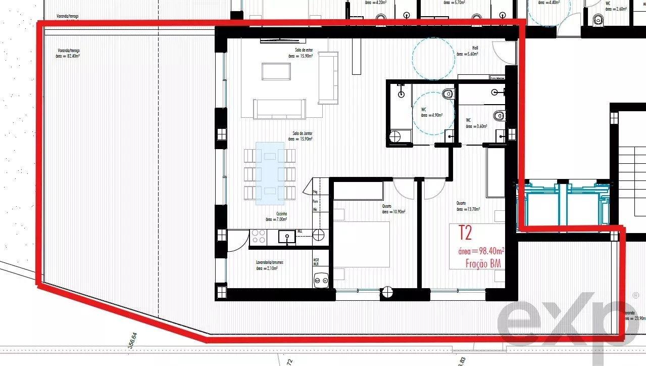 Apartamento T2 - Bellevue Residences – Conforto, design e luz natural no coração de Freamunde
