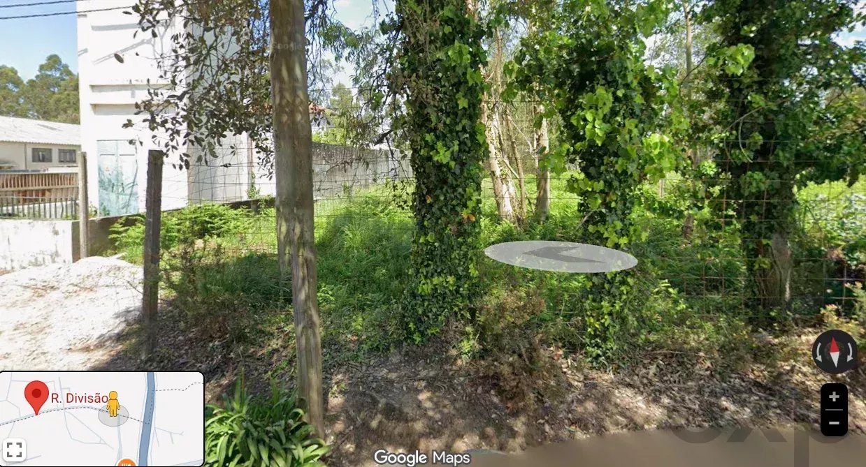 Terreno em São Félix da Marinha: 1290 m² com Cerca