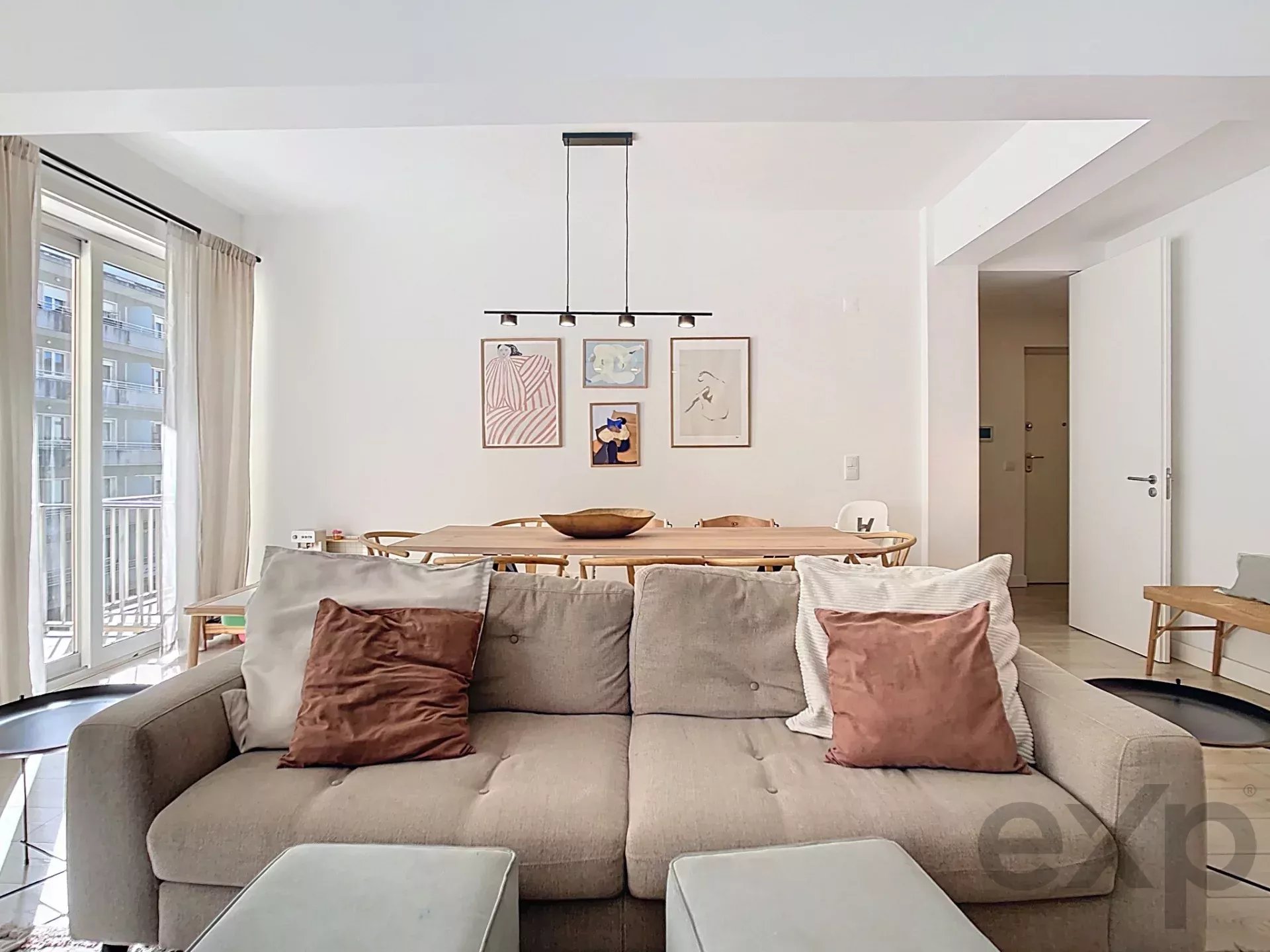 Elegant T3 apartment with balcony and parking, Campolide, Lisbon 86512289 image 26