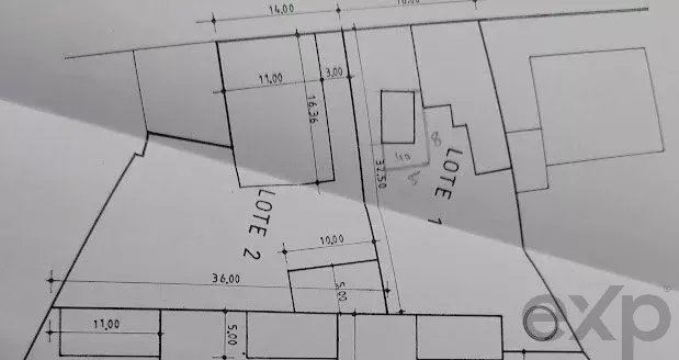 Lote Urbano de 726m² em Comenda, Portugal