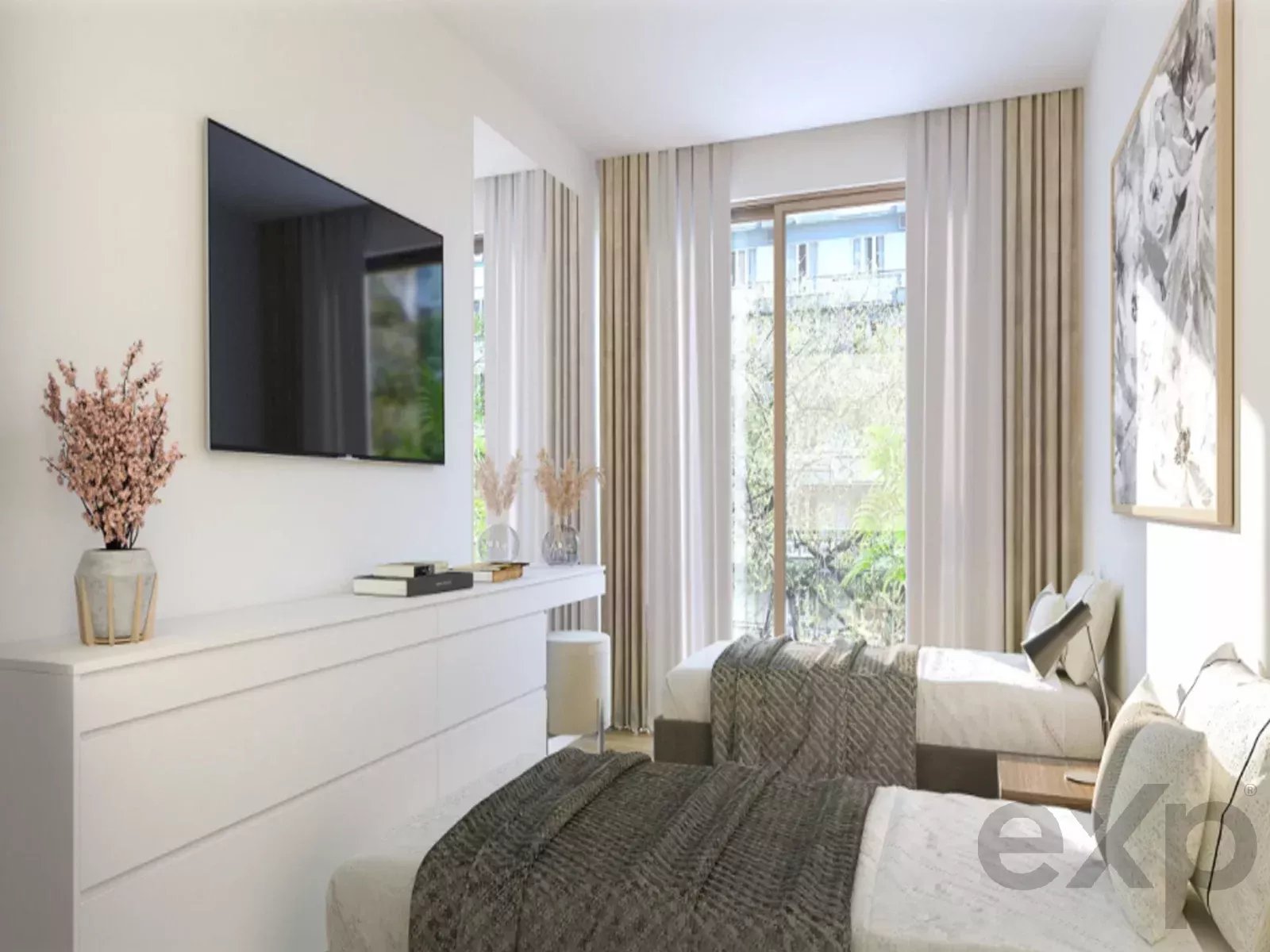 Apartamento T1 com Terraço - Avenidas Novas