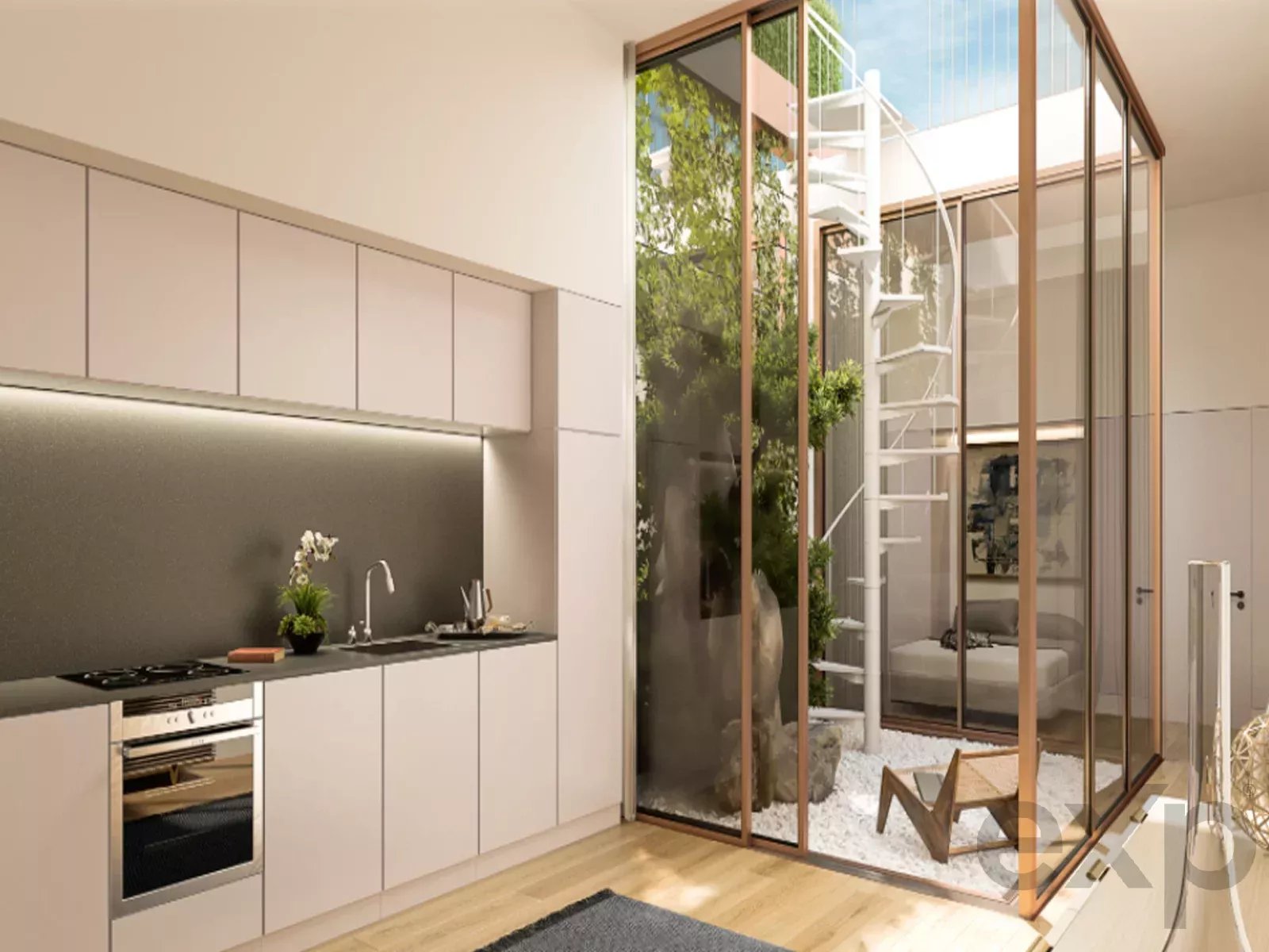 Apartamento T1 com Terraço - Avenidas Novas
