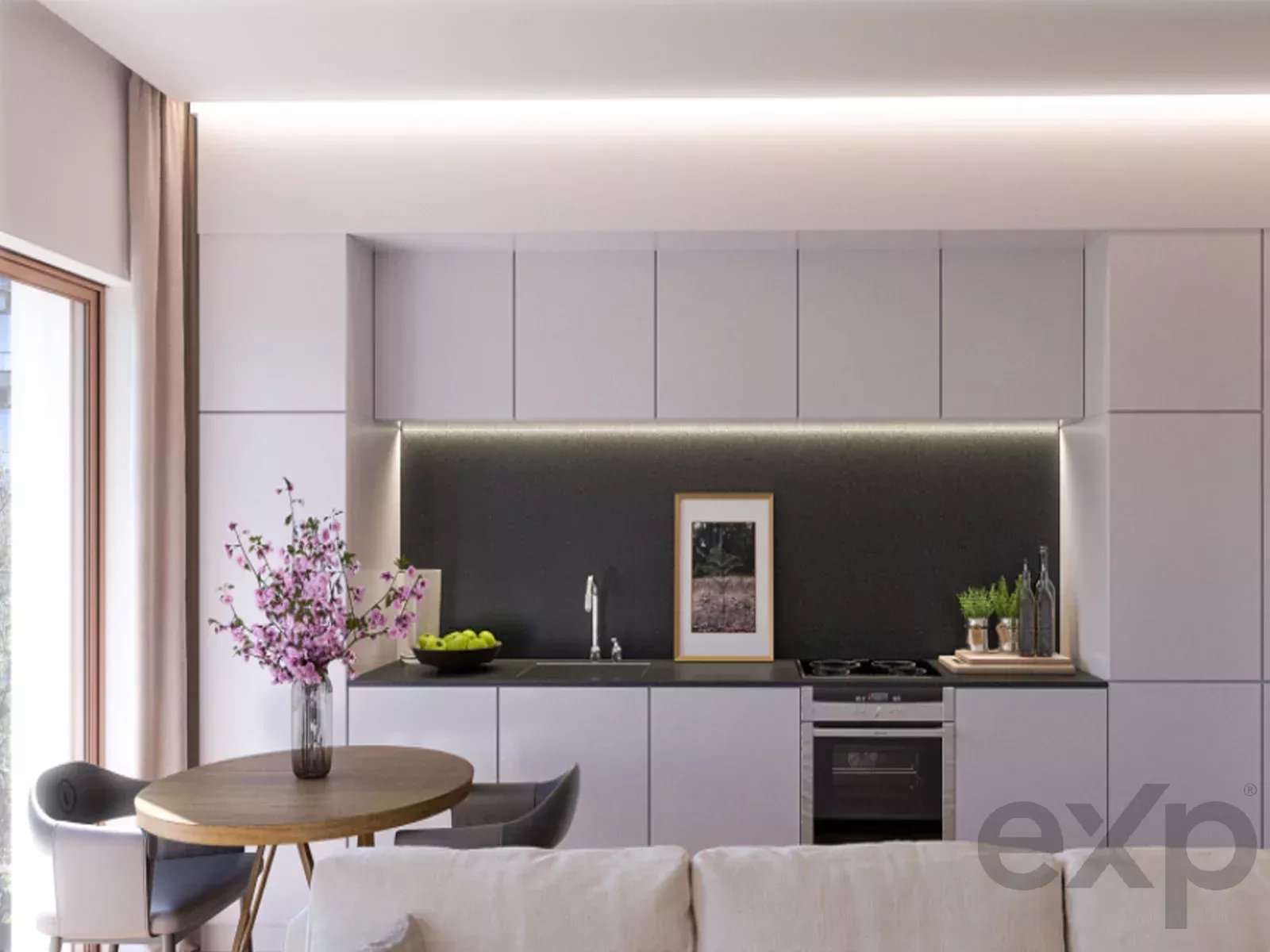 Apartamento T1 com Terraço - Avenidas Novas