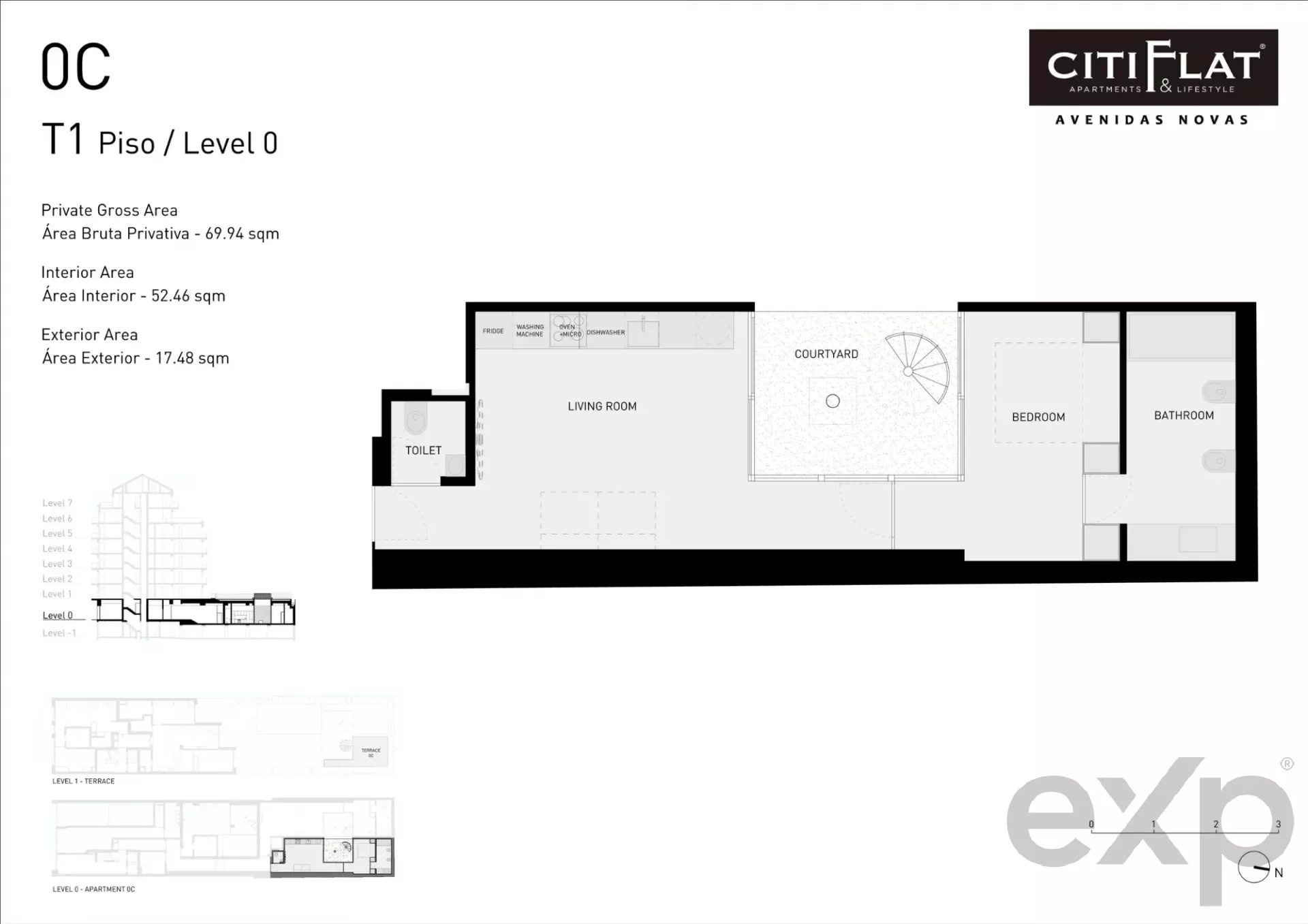 T1 Apartment with Terrace, Avenidas Novas 86532928 image 8