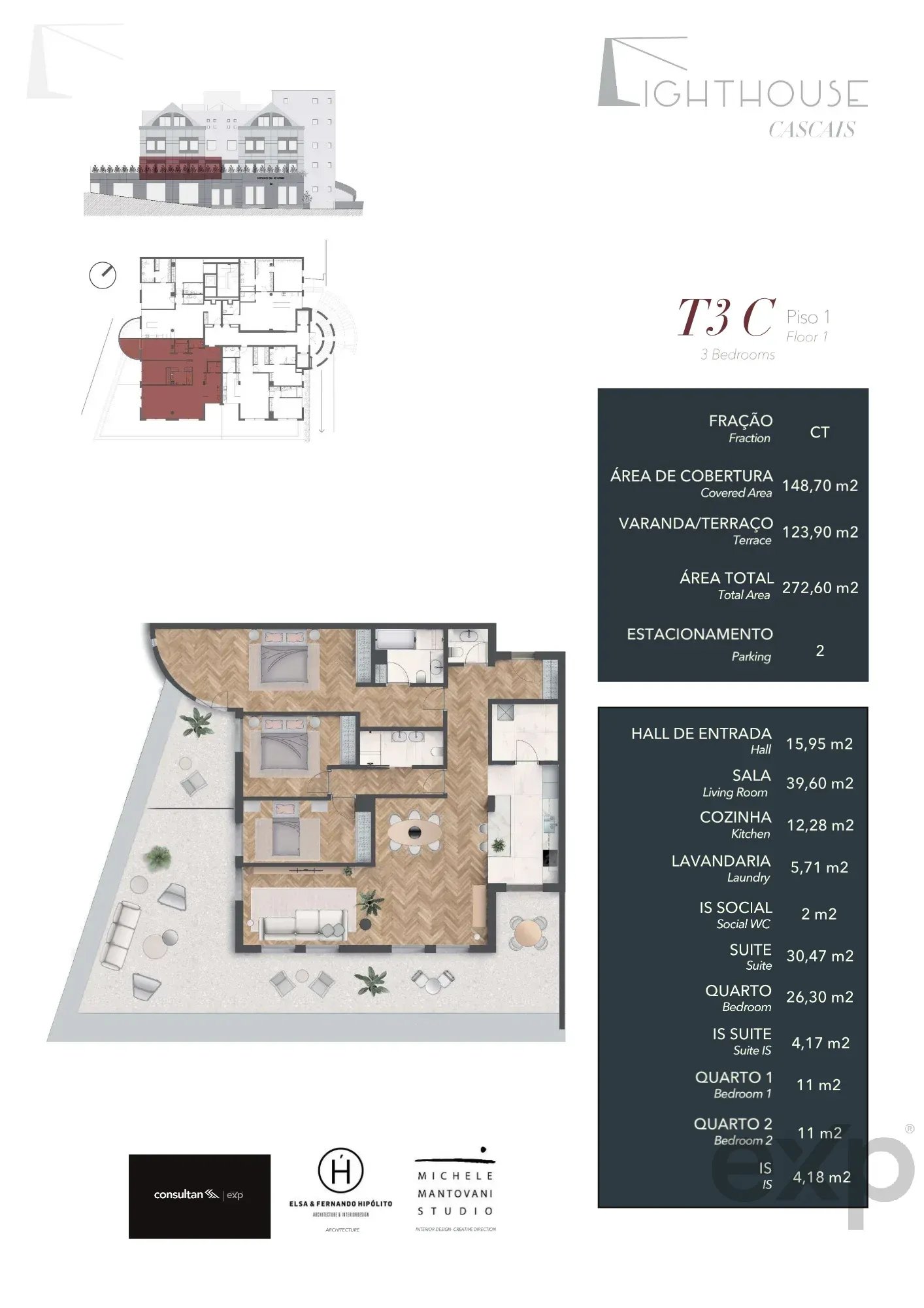 Apartamento T3 - CASCAIS 86561125 image 5