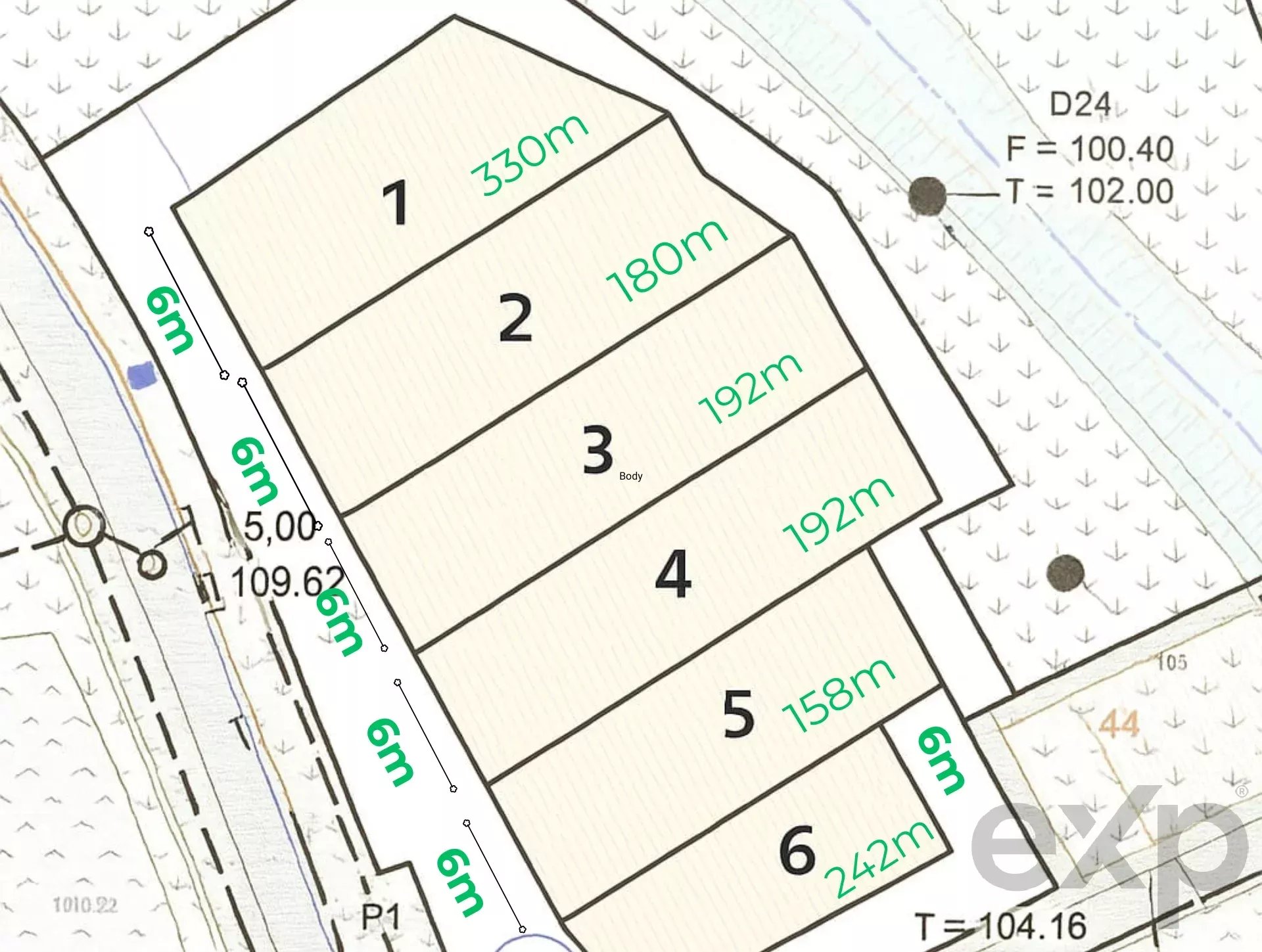 Urban Plot with Sea View: 6 Houses / Apartments / Detached House 86588418 image 7