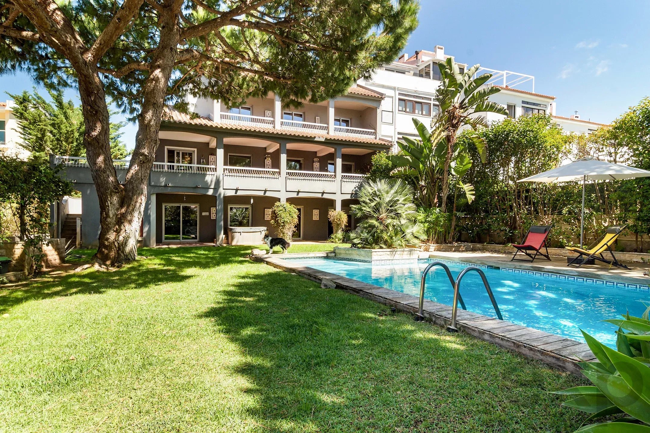 Cascais, Quinta da Bicuda – Detached House T4+2, Elegant with Swimming Pool, Garden and Spacious Terraces 86594459 image 8