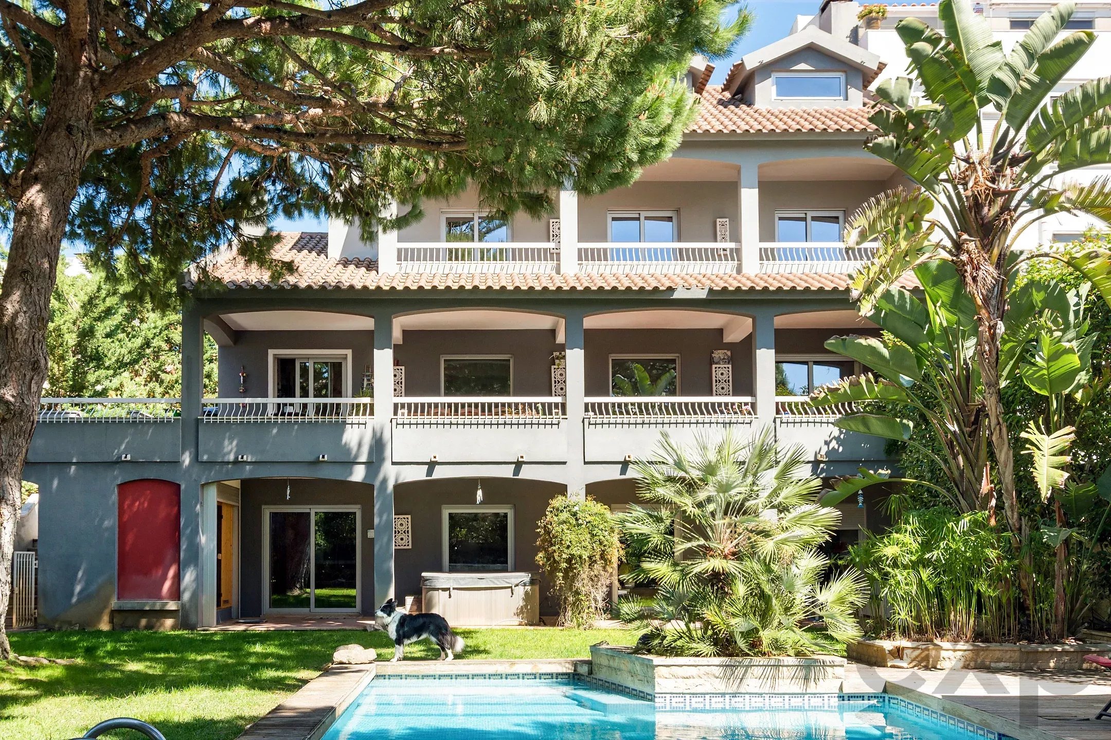Cascais, Quinta da Bicuda – Detached House T4+2, Elegant with Swimming Pool, Garden and Spacious Terraces 86594459 image 1