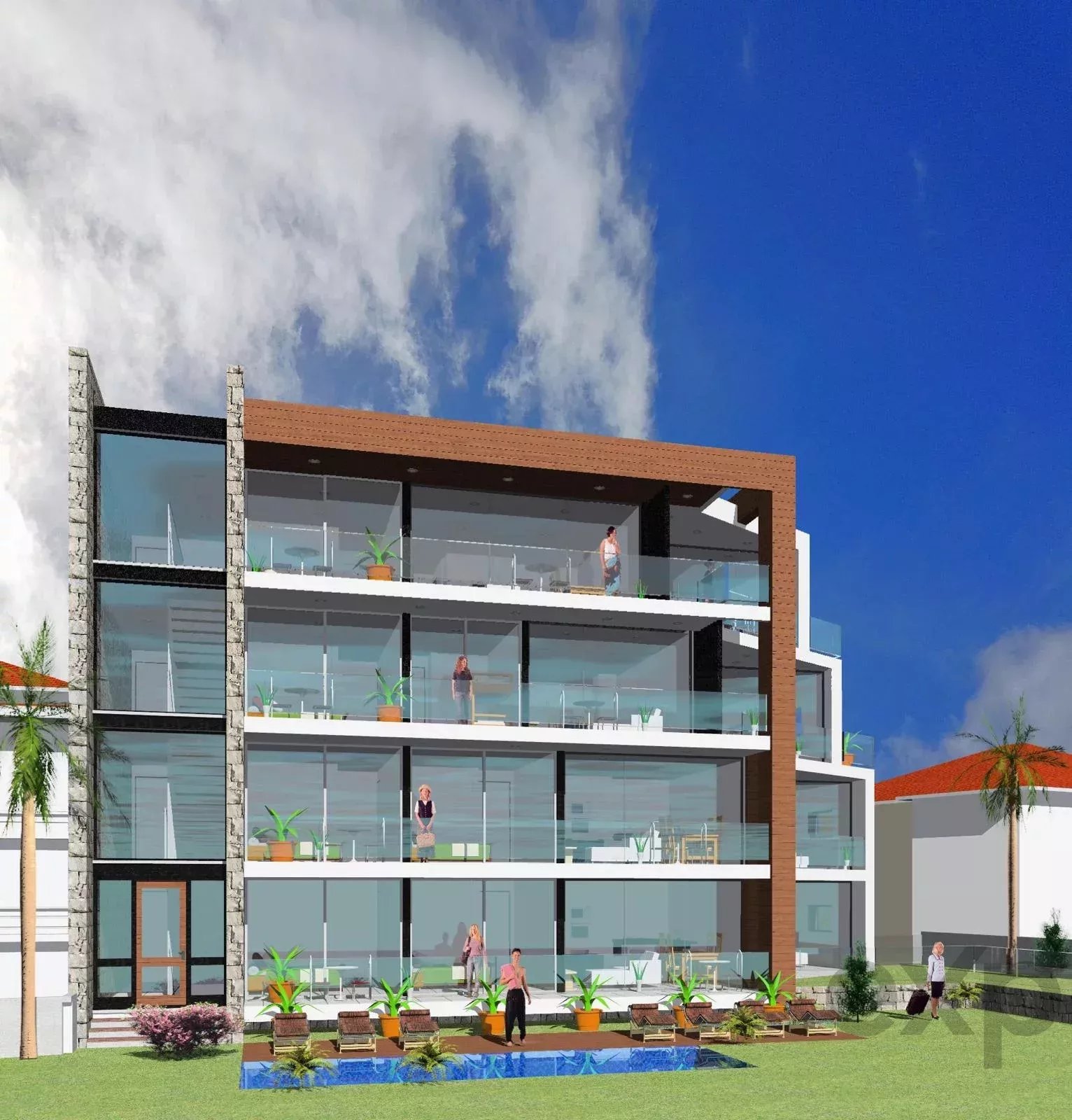 Apartamento T2– Modernidade e Conforto na Ponta de Sol