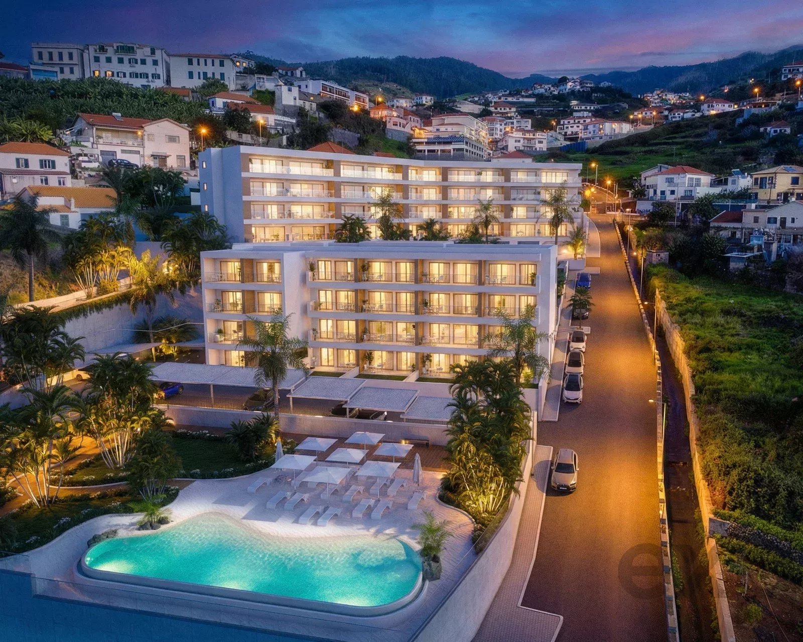 Invista na Madeira: Apartamentos de Luxo Mobilados com Piscina, Spa e Elevado Potencial de Rentabilidade