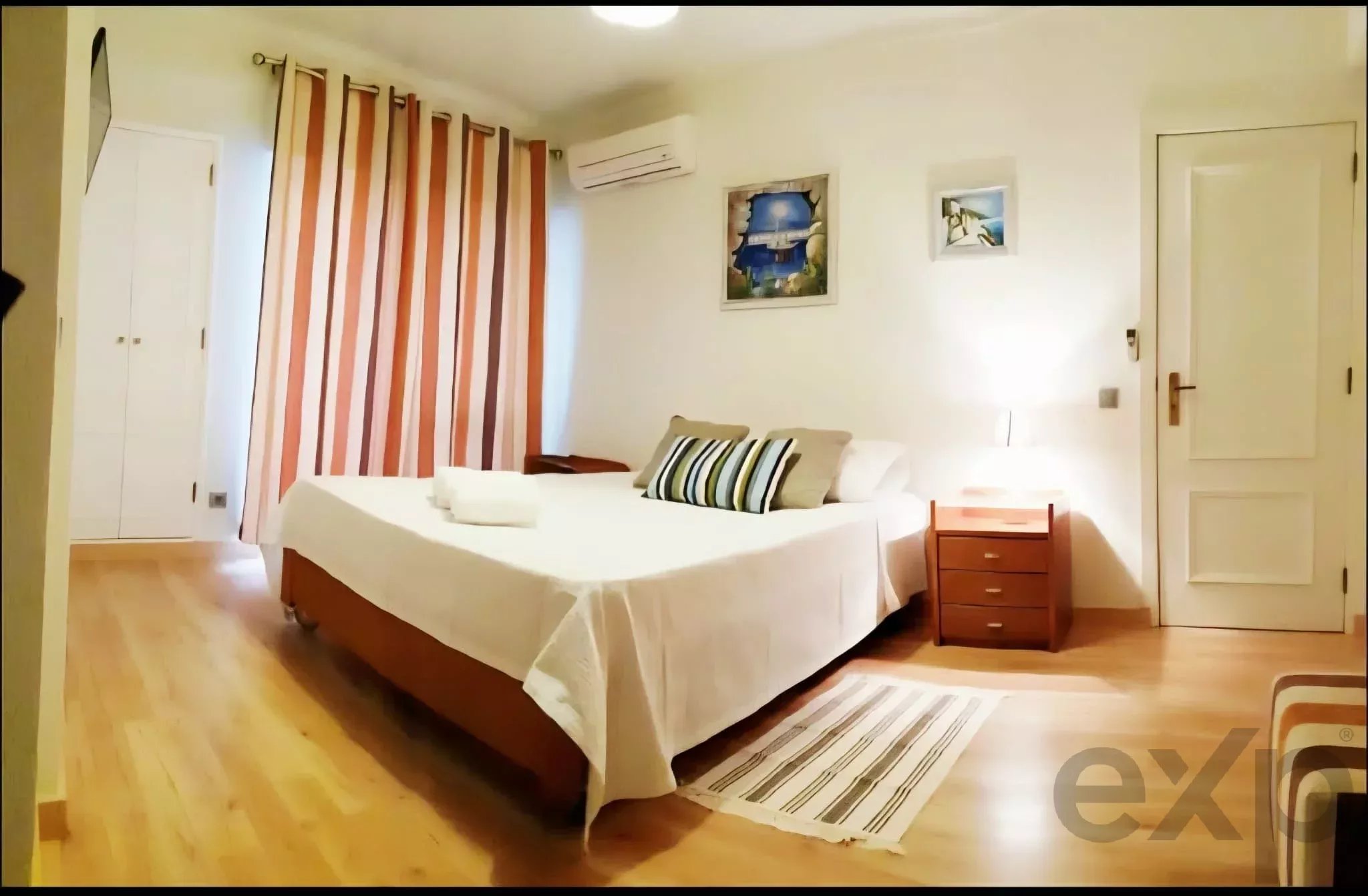 T2 Vista Mar em Quarteira | 150m da Praia | Garagem