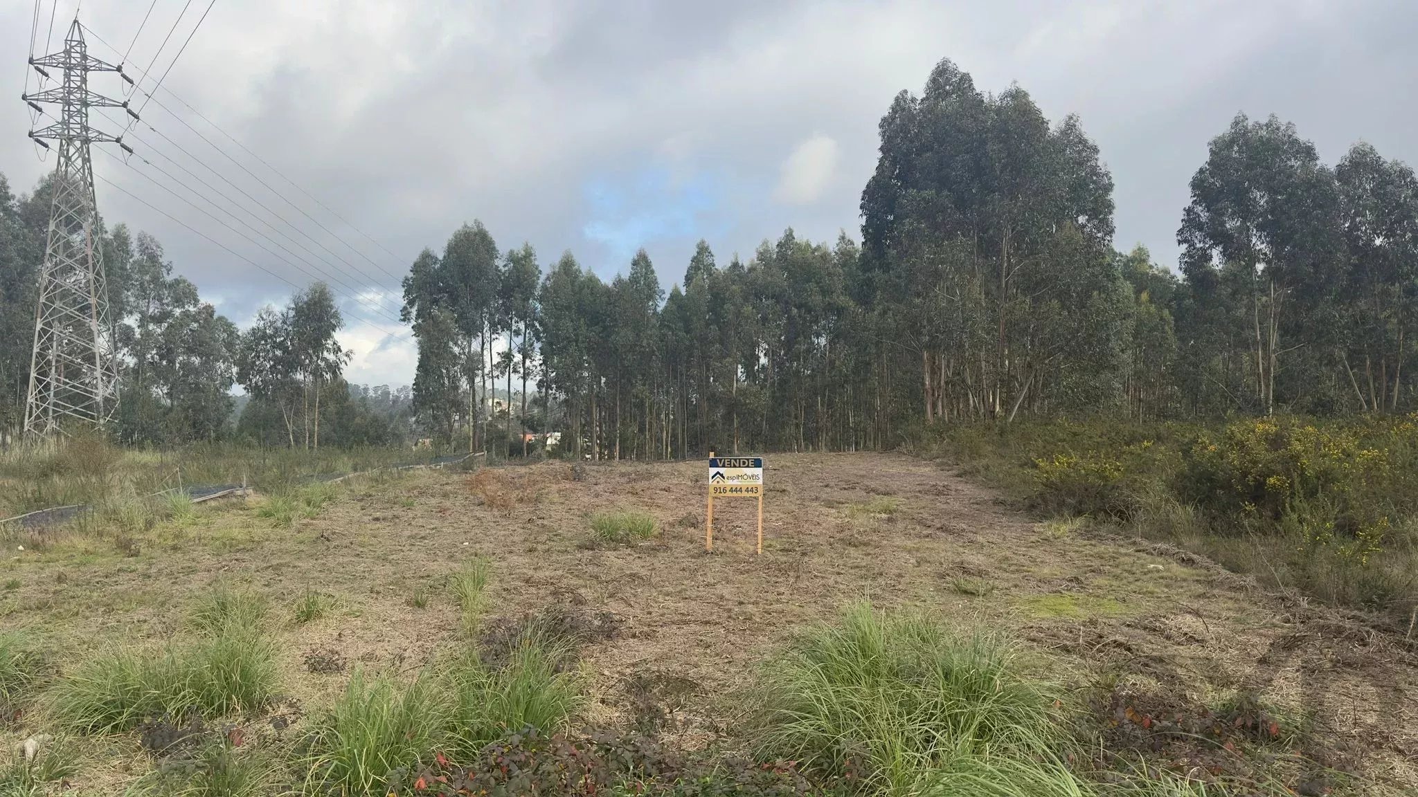 Lote industrial em Sanguedo, Santa Maria da Feira