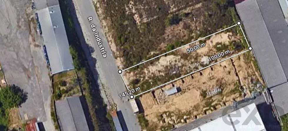 Lote industrial em Sanguedo, Santa Maria da Feira