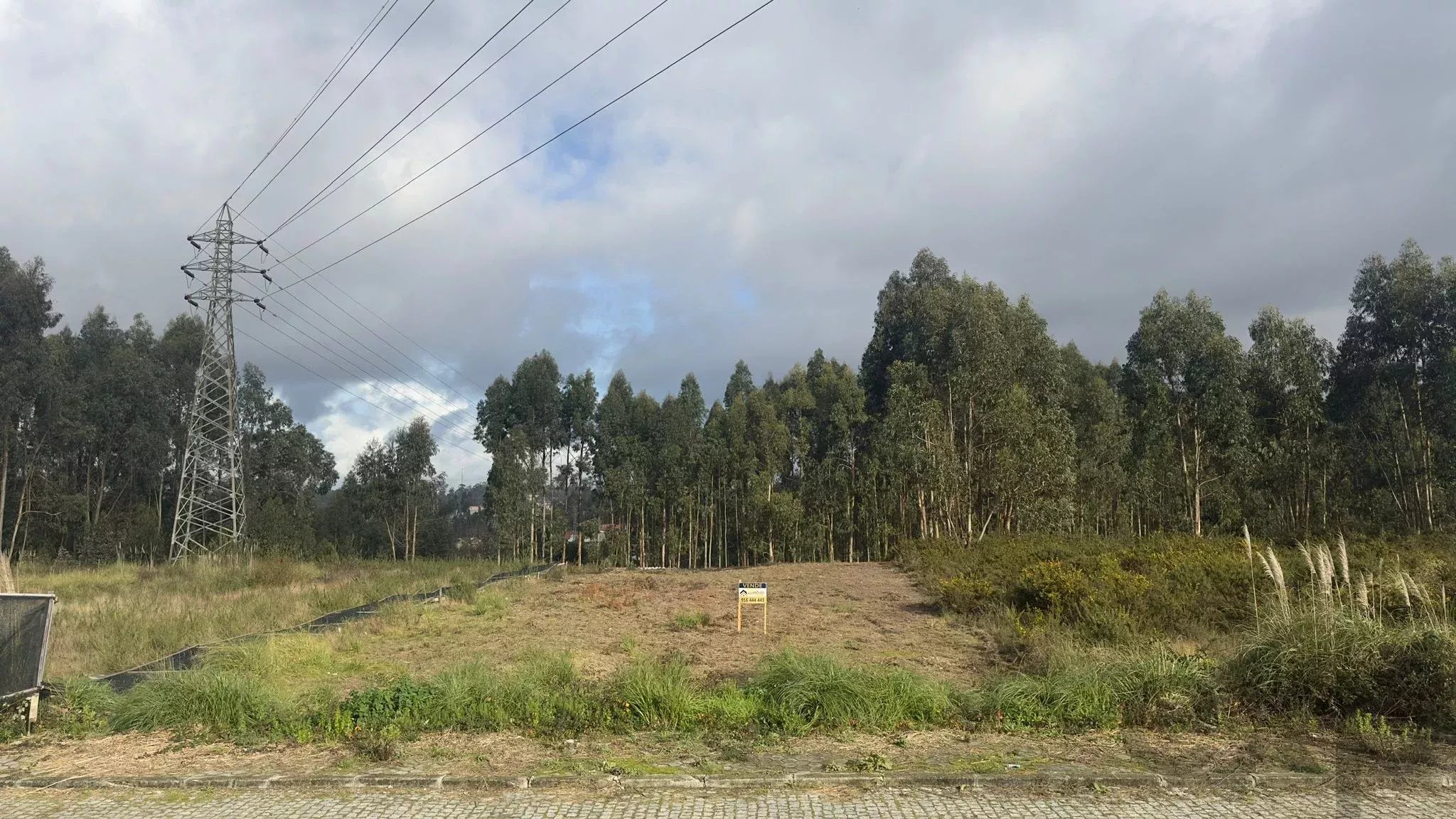 Lote industrial em Sanguedo, Santa Maria da Feira