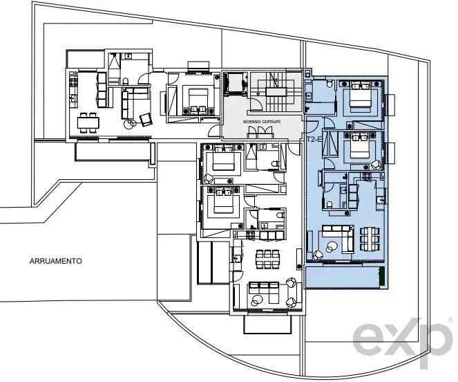 Apartamento à venda em Funchal, 82 m²