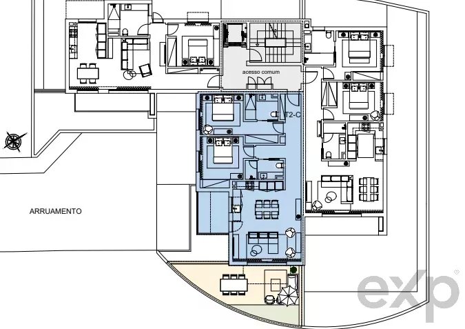 Apartamento à venda em Funchal, 82 m²