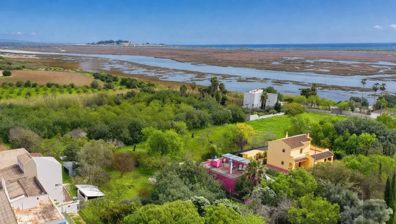 Quinta com 7.272 m² e Moradia Térrea a Poucos Minutos de Tavira | Algarve