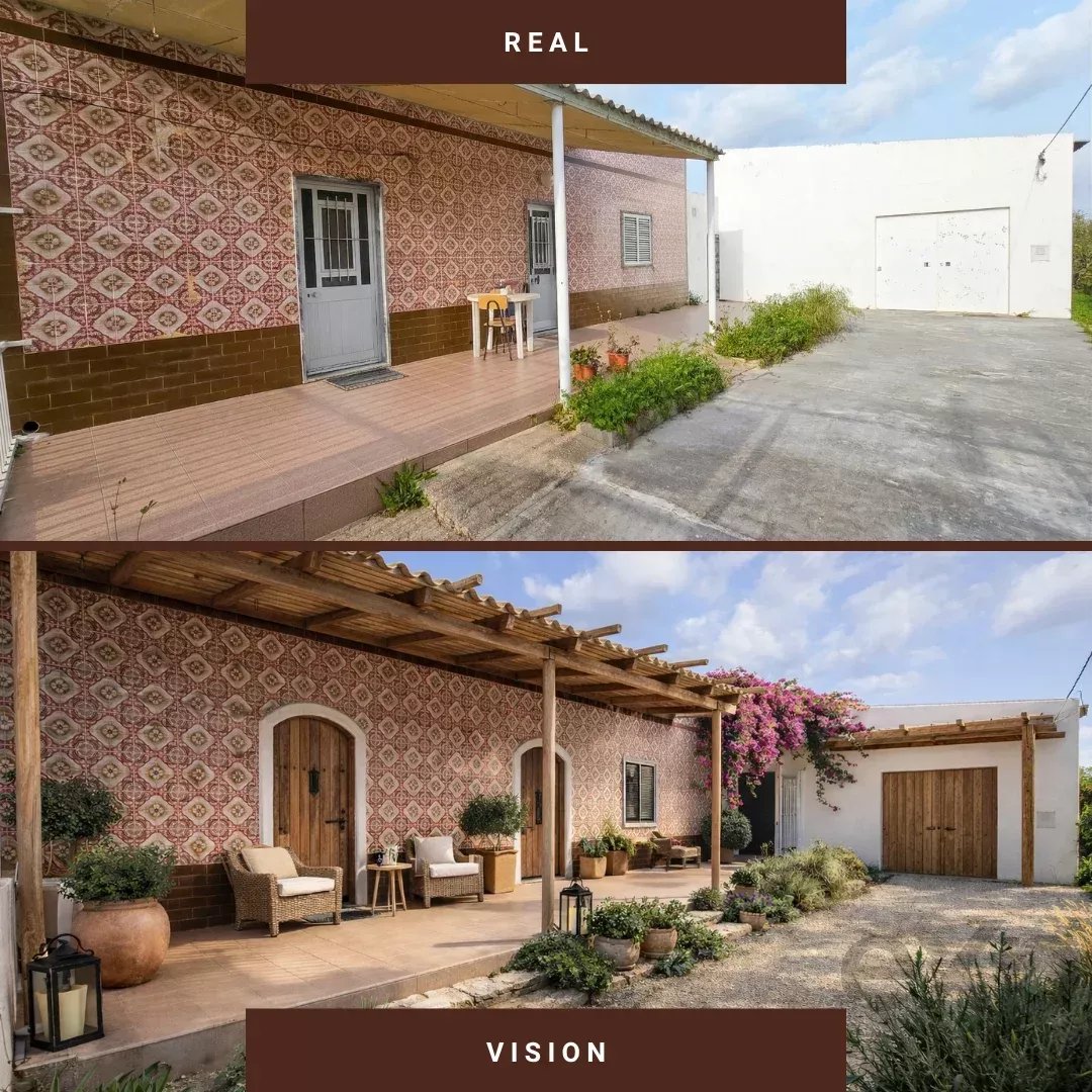 Quinta com 7.272 m² e Moradia Térrea a Poucos Minutos de Tavira | Algarve