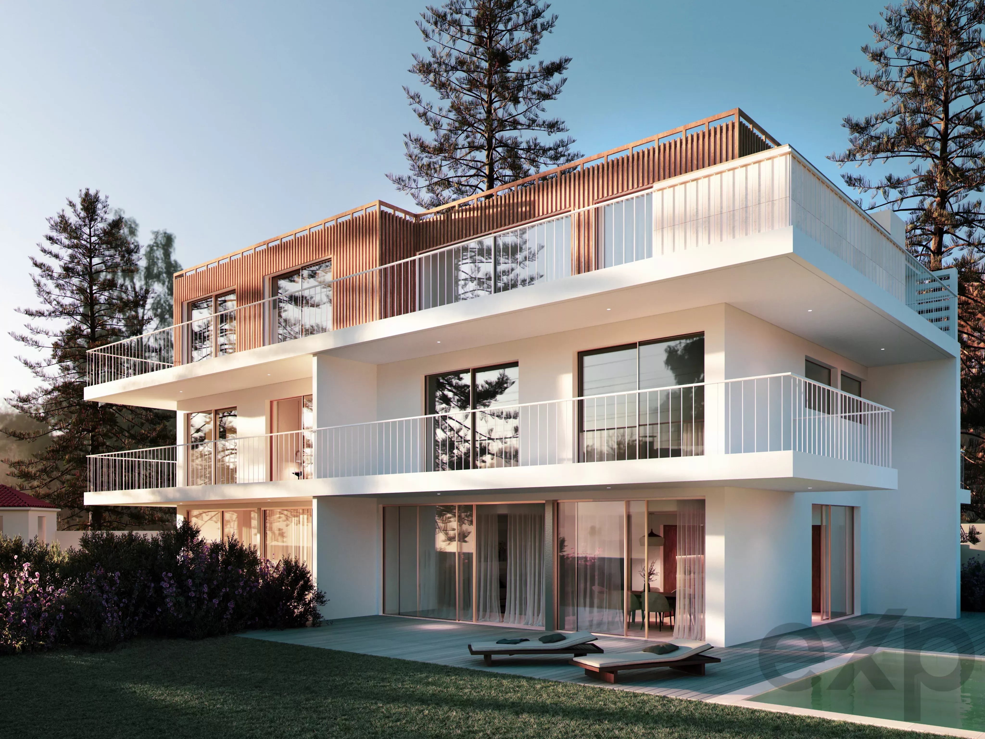 Carcavelos – Penthouse T3+1 with private pool and a 100 m² terrace, just minutes from Carcavelos beach 86662888 image 1