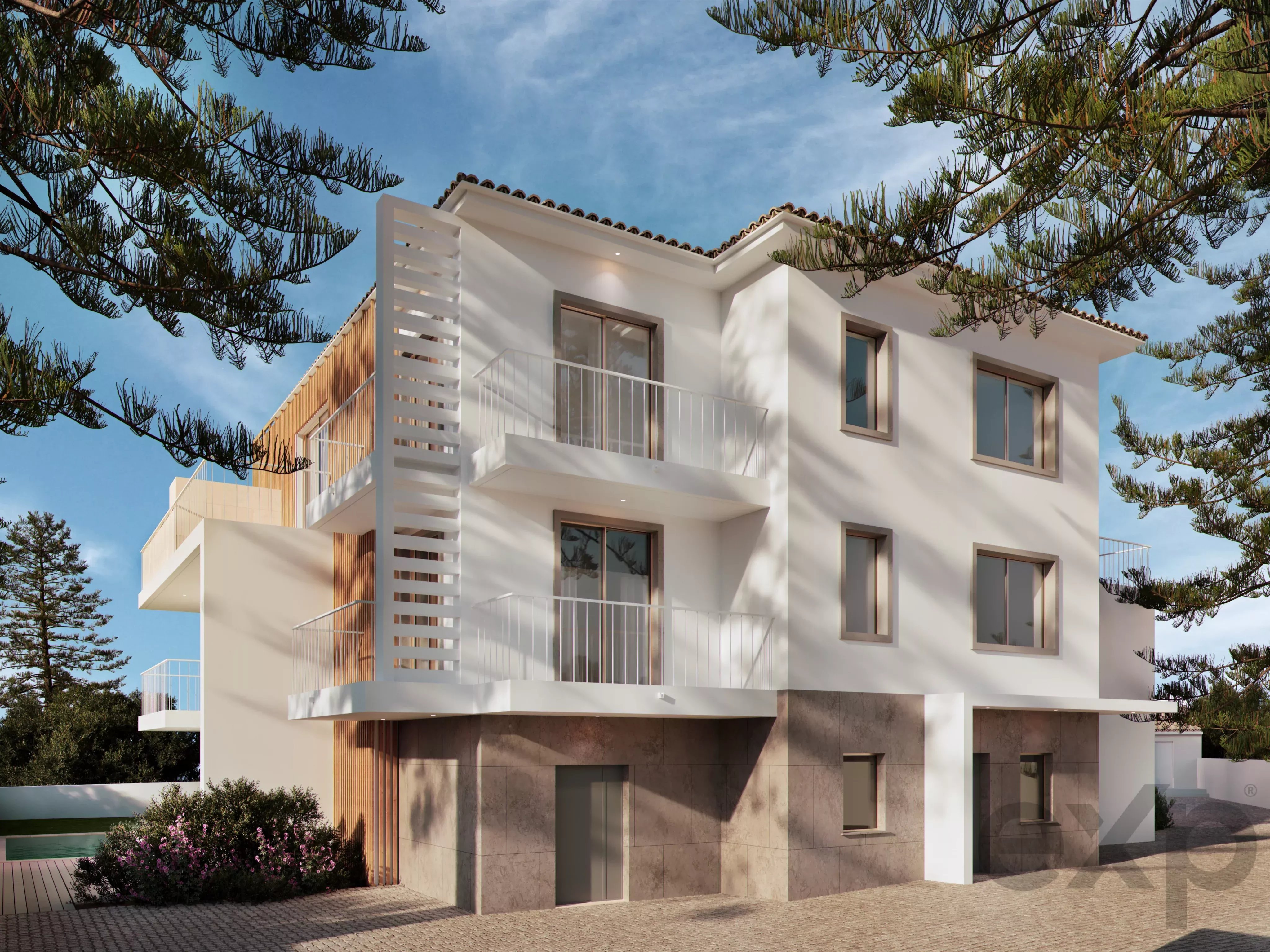 Carcavelos – Penthouse T3+1 with private pool and a 100 m² terrace, just minutes from Carcavelos beach 86662888 image 3