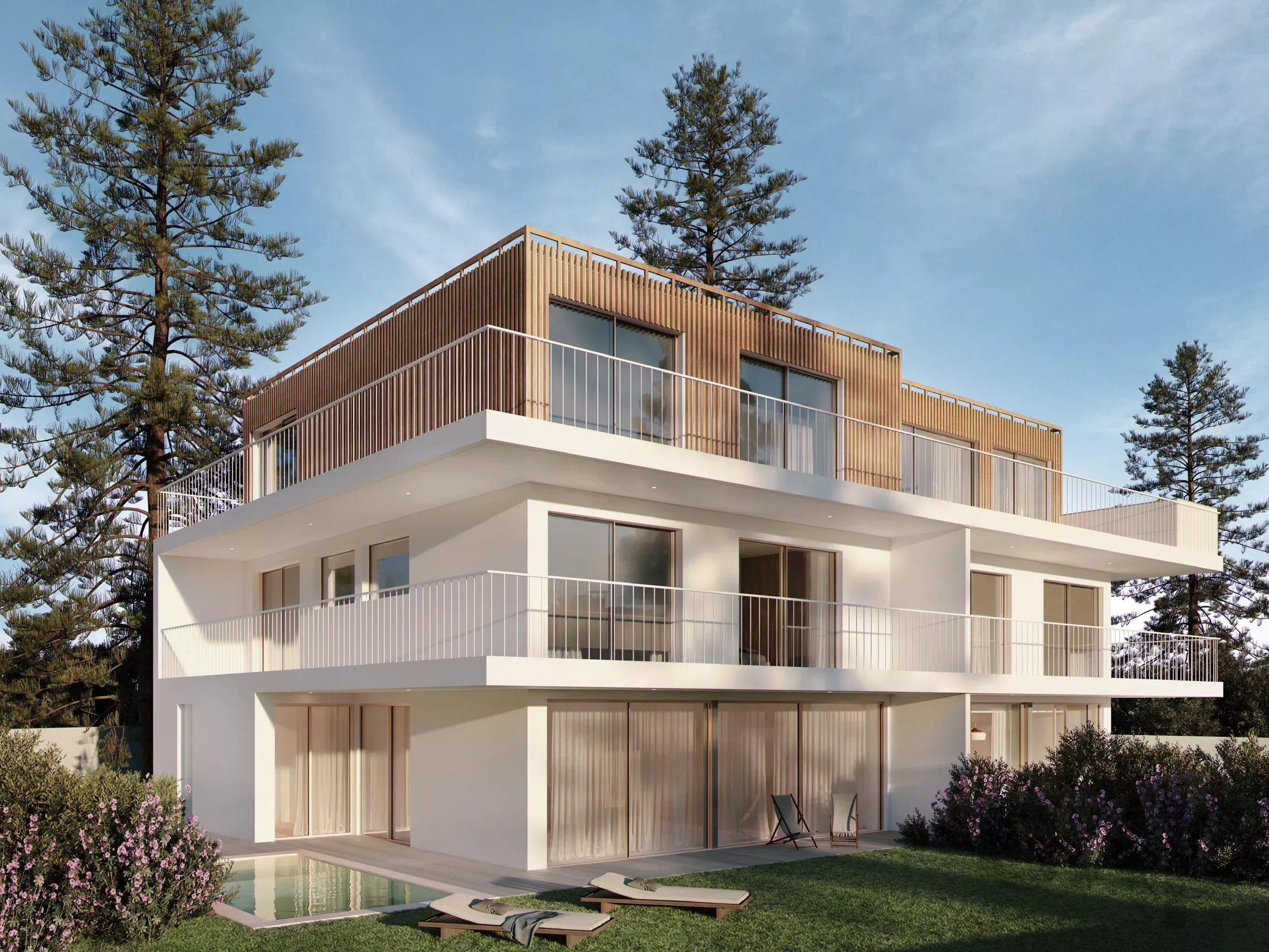 Carcavelos – Penthouse T3+1 with private pool and a 100 m² terrace, just minutes from Carcavelos beach 86662888 image 2