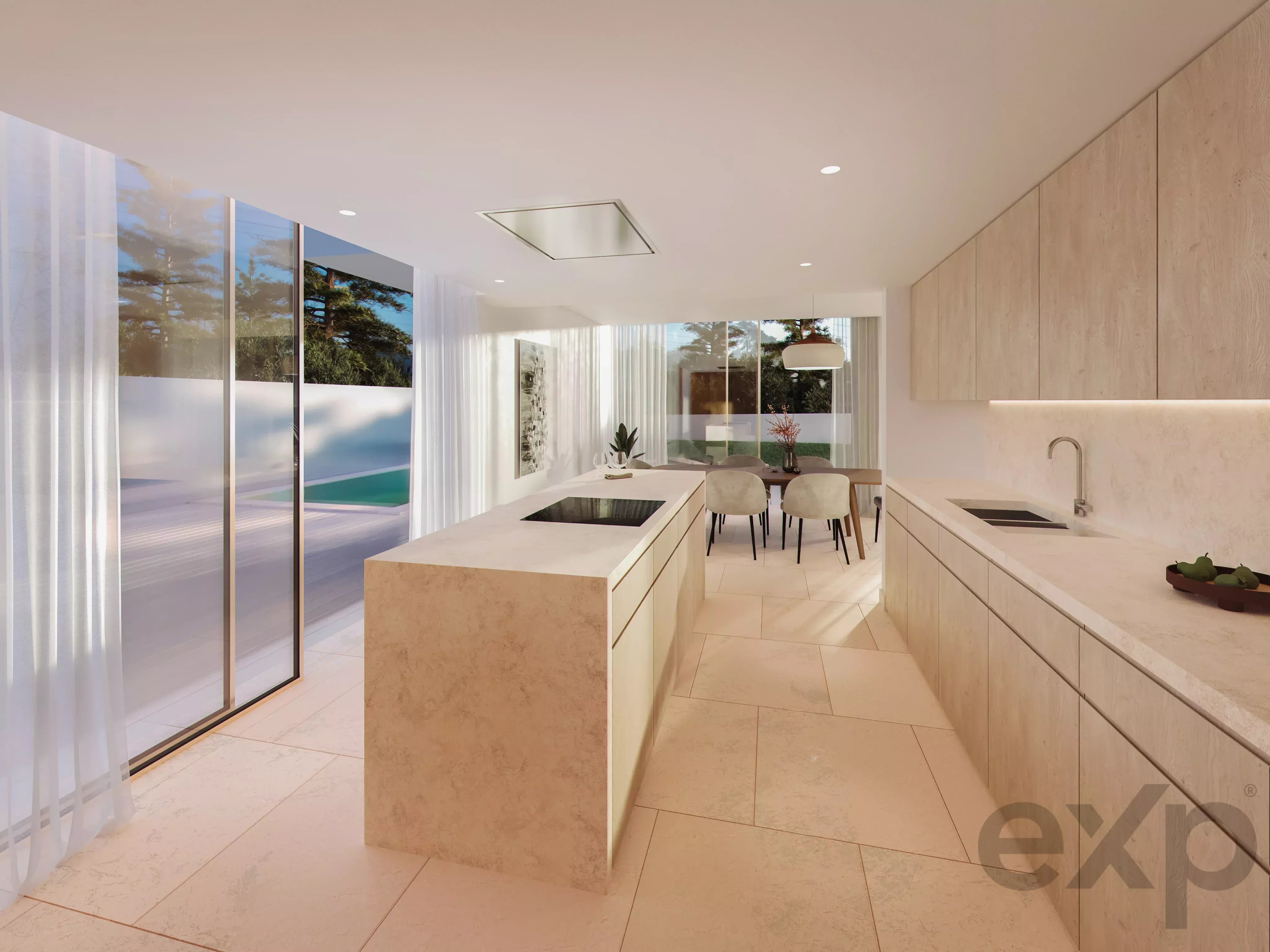 Carcavelos – Penthouse T3+1 with private pool and a 100 m² terrace, just minutes from Carcavelos beach 86662888 image 5