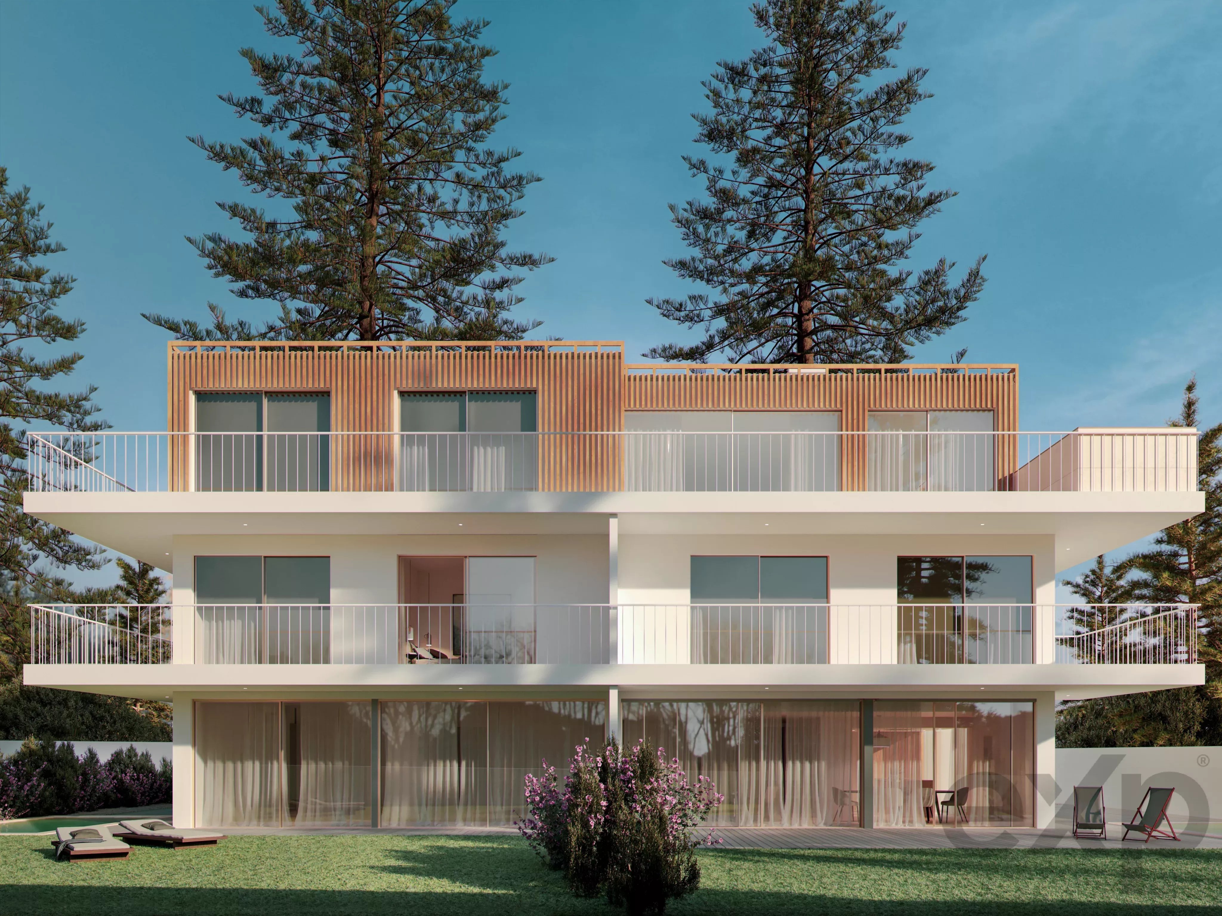 Carcavelos – Penthouse T3+1 with private pool and a 100 m² terrace, just minutes from Carcavelos beach 86662888 image 4