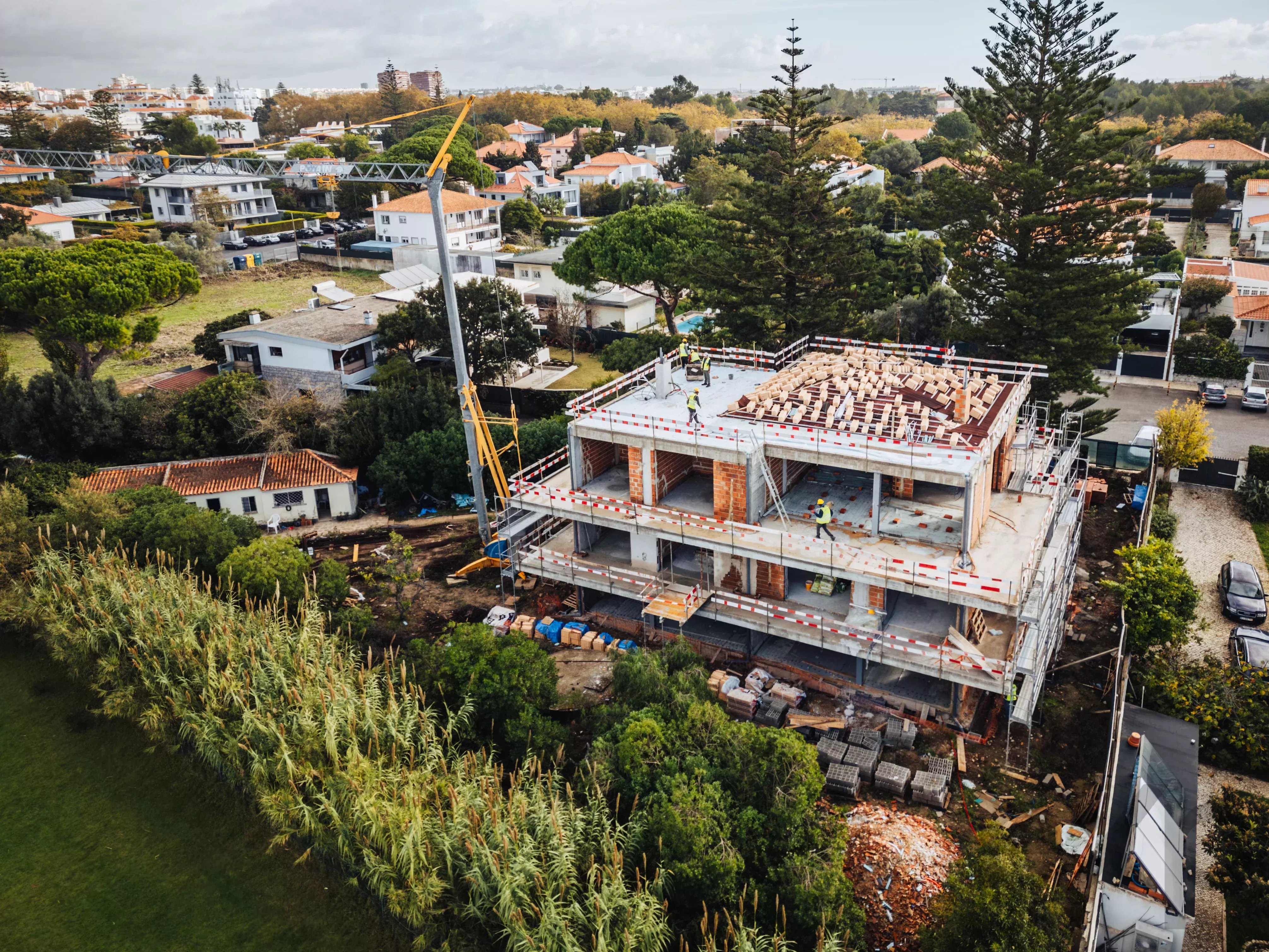 Carcavelos – Penthouse T3+1 with private pool and a 100 m² terrace, just minutes from Carcavelos beach 86662888 image 9