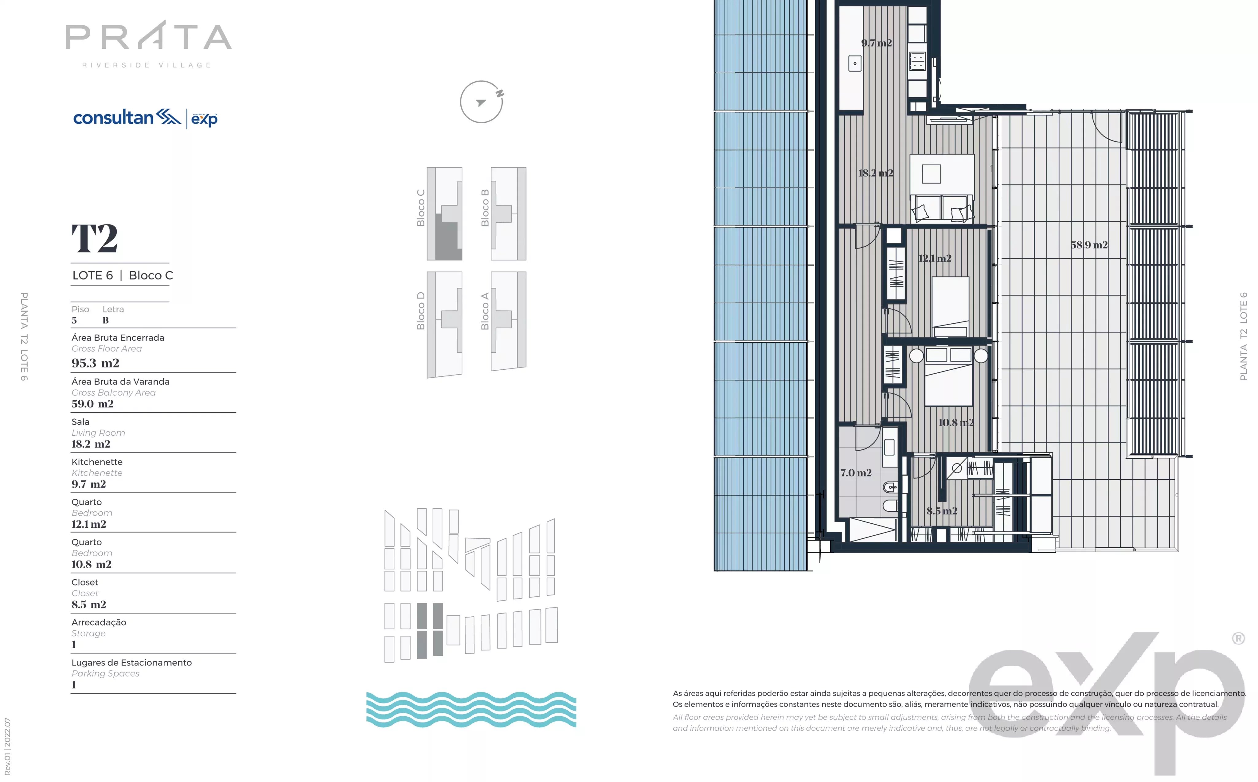 T2 Apartment, PARK C5B, Marvila 86666206 image 8