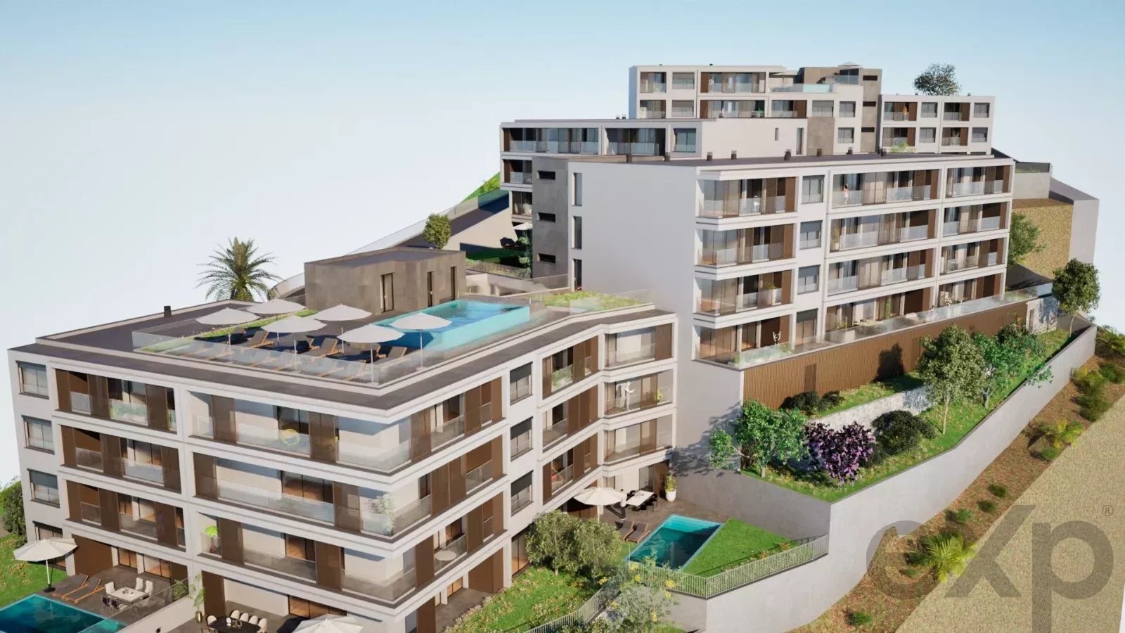 Apartamento à venda em Estreito de Câmara de Lobos, Estrada João Gonçalves Zarco, 596, 9325-033 Estreito de Câmara de Lobos, 93 m²