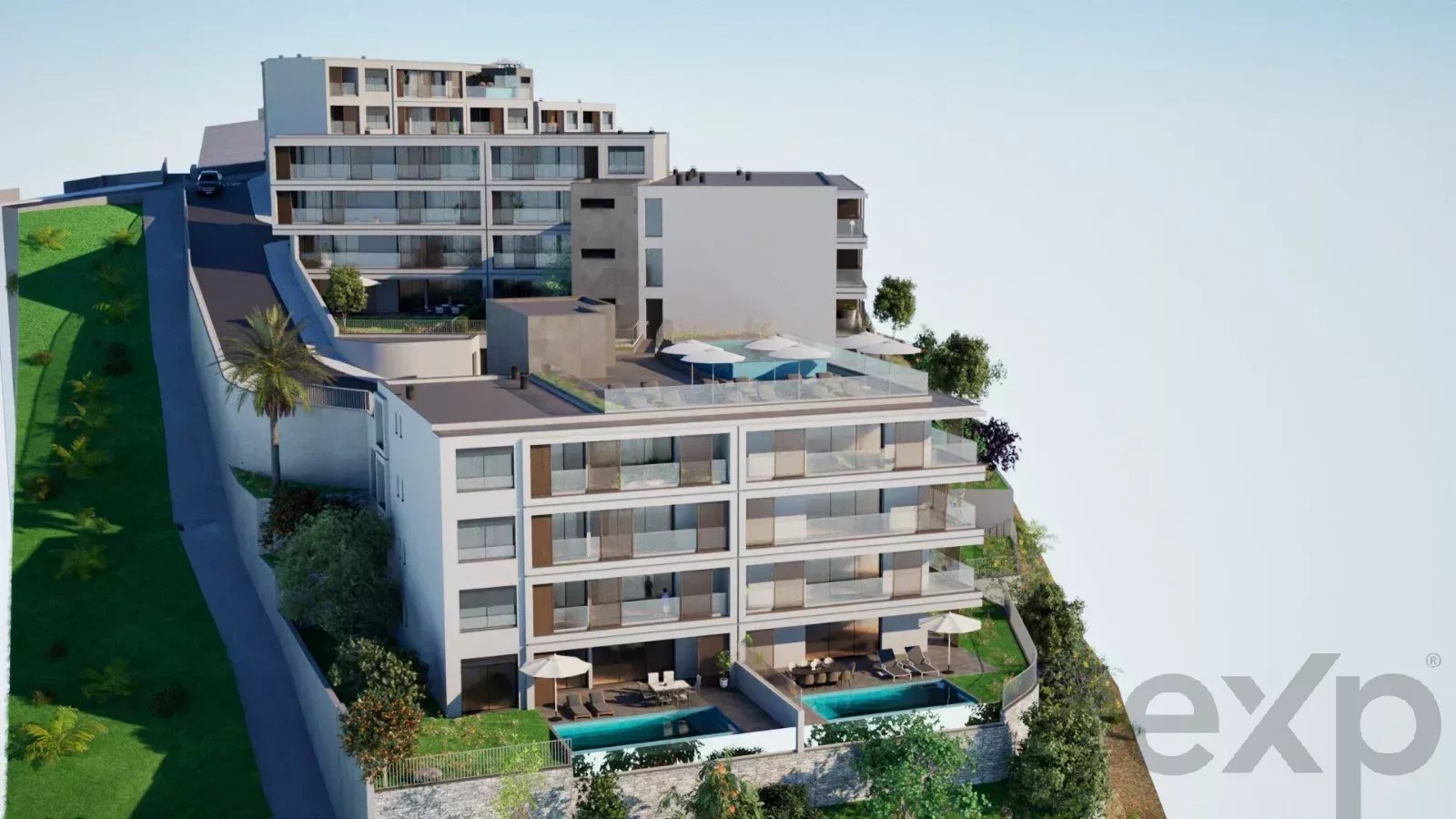 Apartamento à venda em Estreito de Câmara de Lobos, Estrada João Gonçalves Zarco, 596, 9325-033 Estreito de Câmara de Lobos, 52 m²