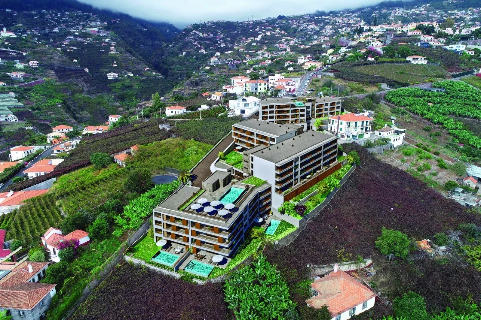 Apartamento à venda em Estreito de Câmara de Lobos, Estrada João Gonçalves Zarco, 596, 9325-033 Estreito de Câmara de Lobos, 52 m²