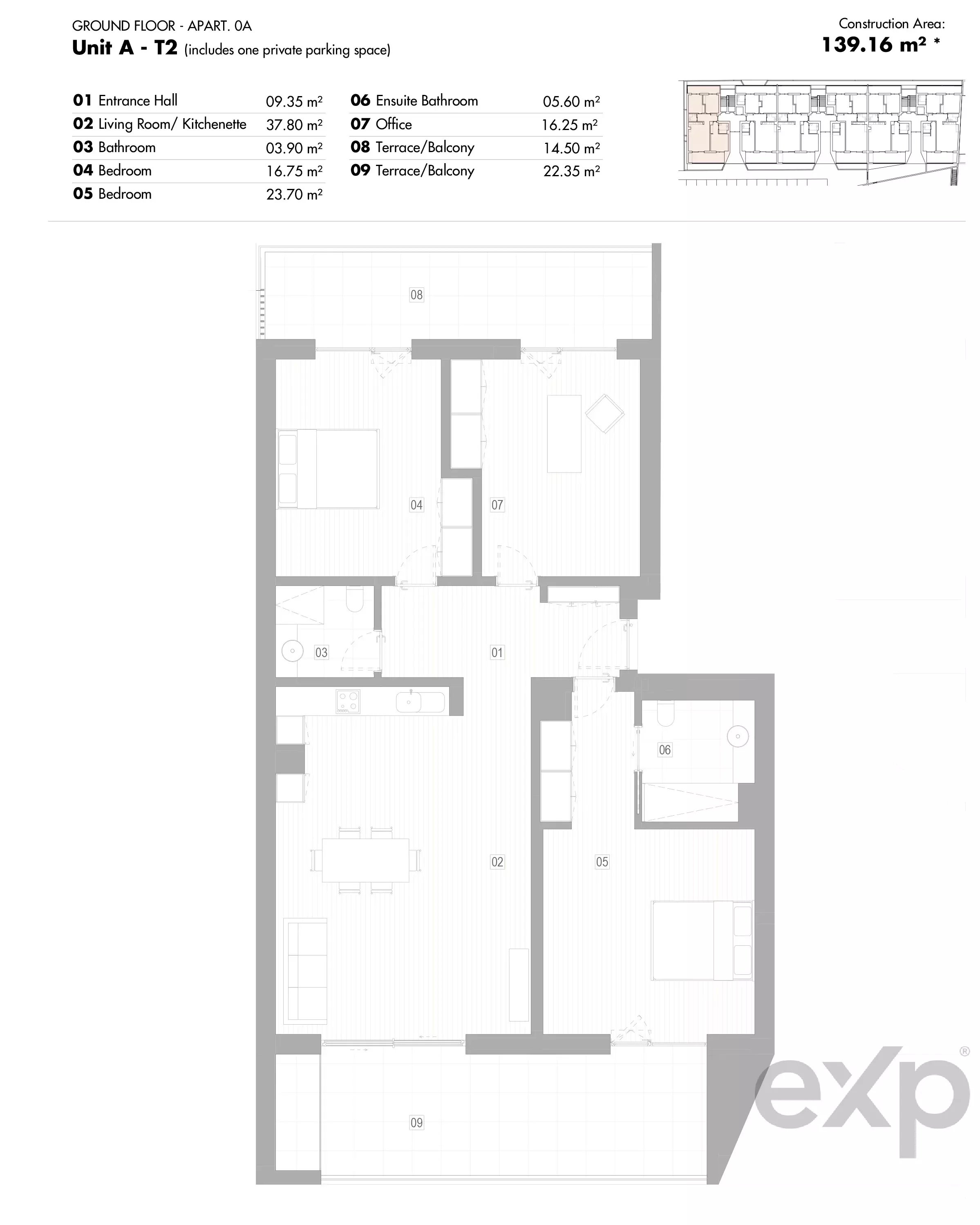 Spacious Family T3 with Pool, Top Location in Lagos 86670373 image 17
