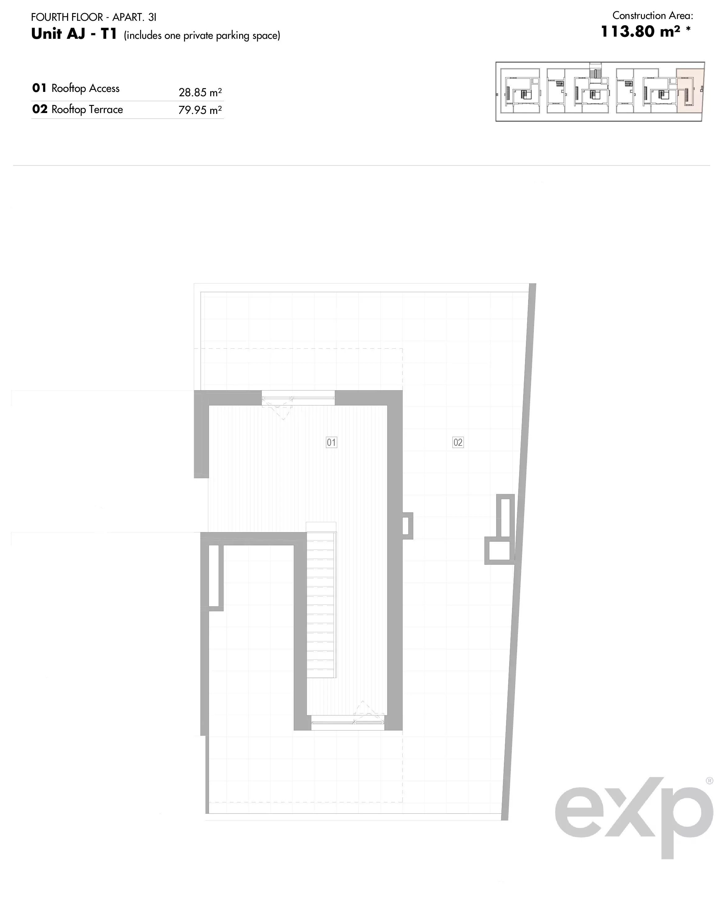 Duplex Estilo Penthouse com Rooftop de 79m²: O Investimento Supremo 86670381 image 17