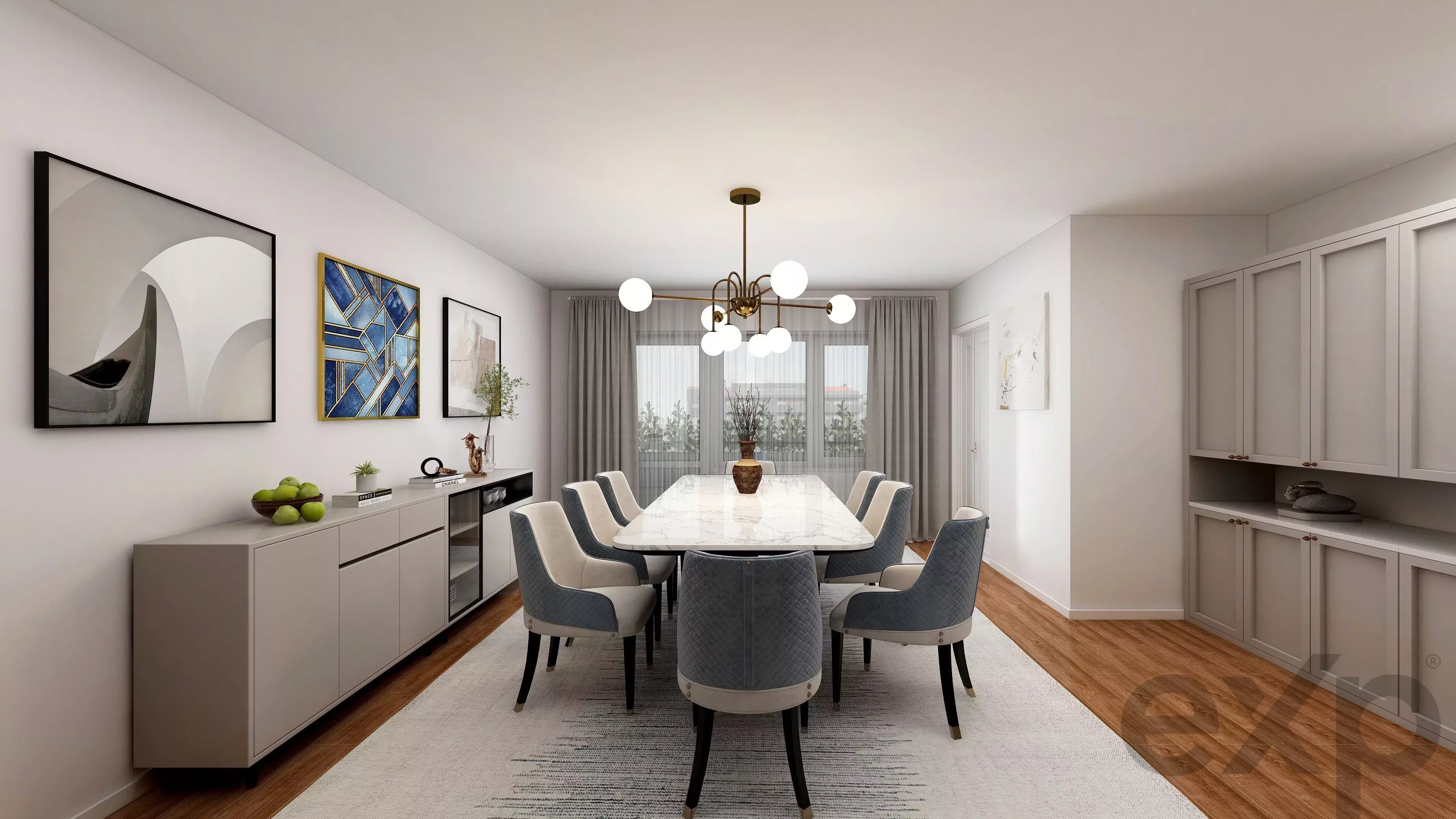 New penthouse, T4+1, total 220 m², 3 balconies and garage 86686469 image 15