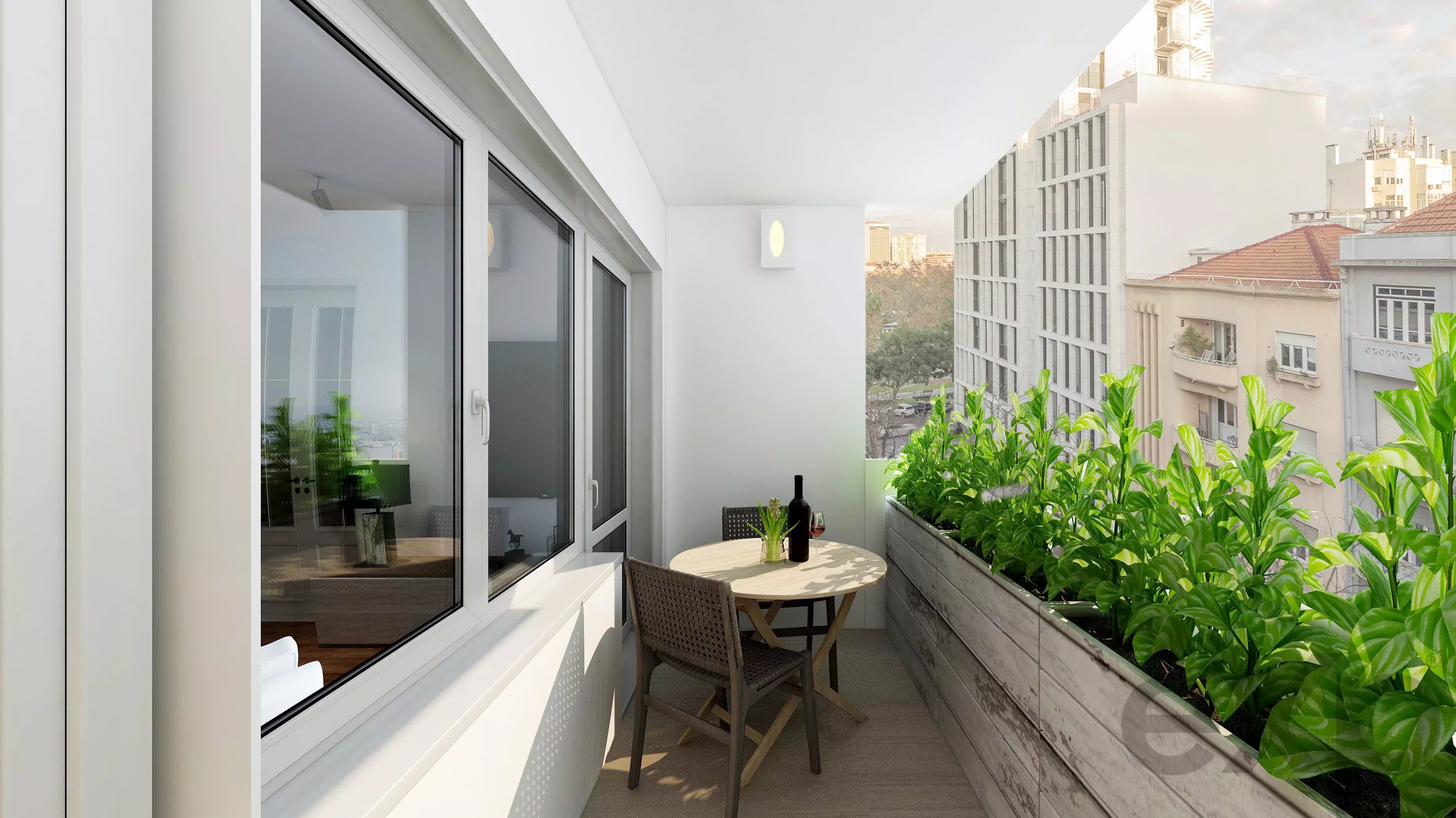 New penthouse, T4+1, total 220 m², 3 balconies and garage 86686469 image 9