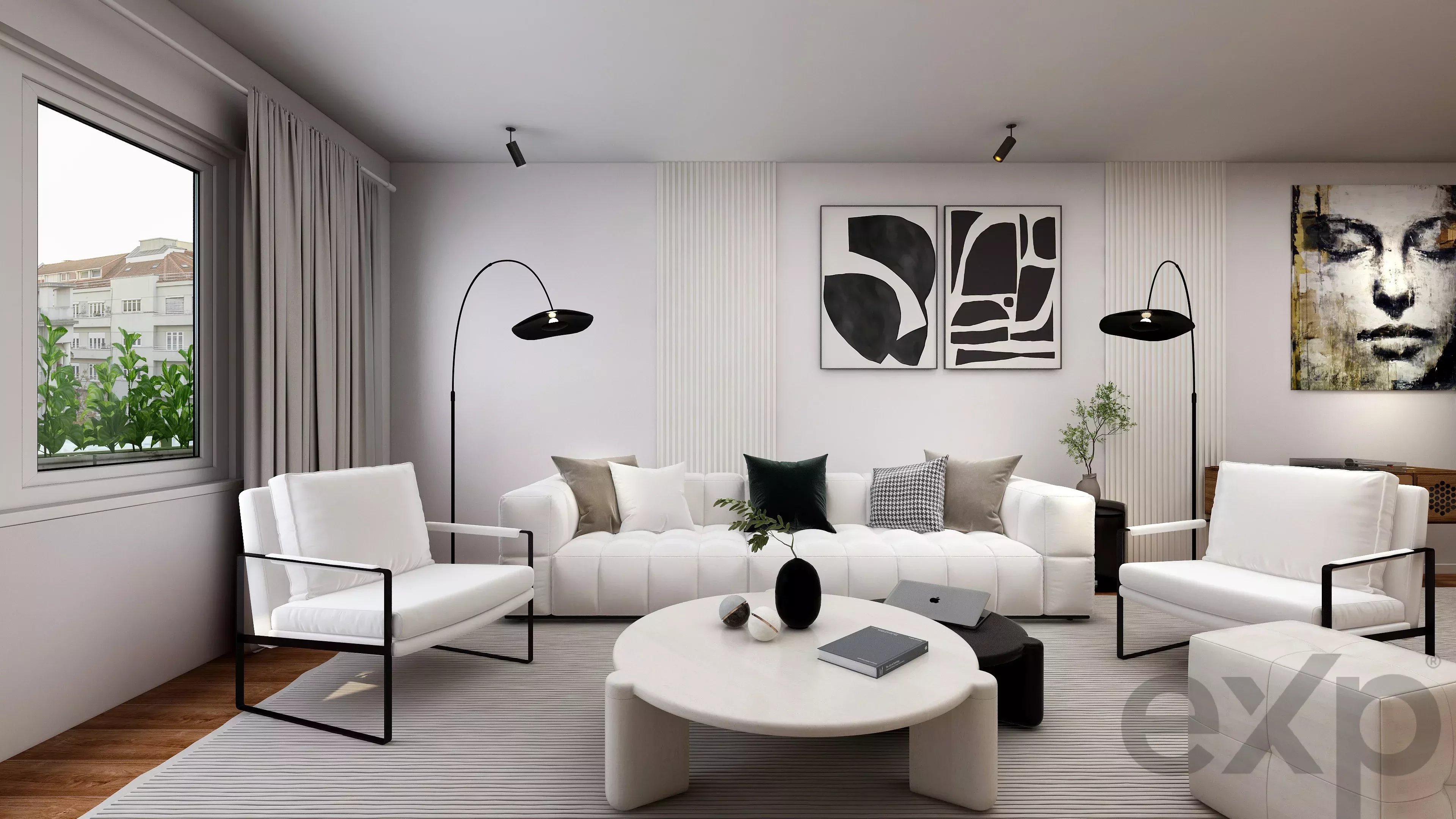 New penthouse, T4+1, total 220 m², 3 balconies and garage 86686469 image 13