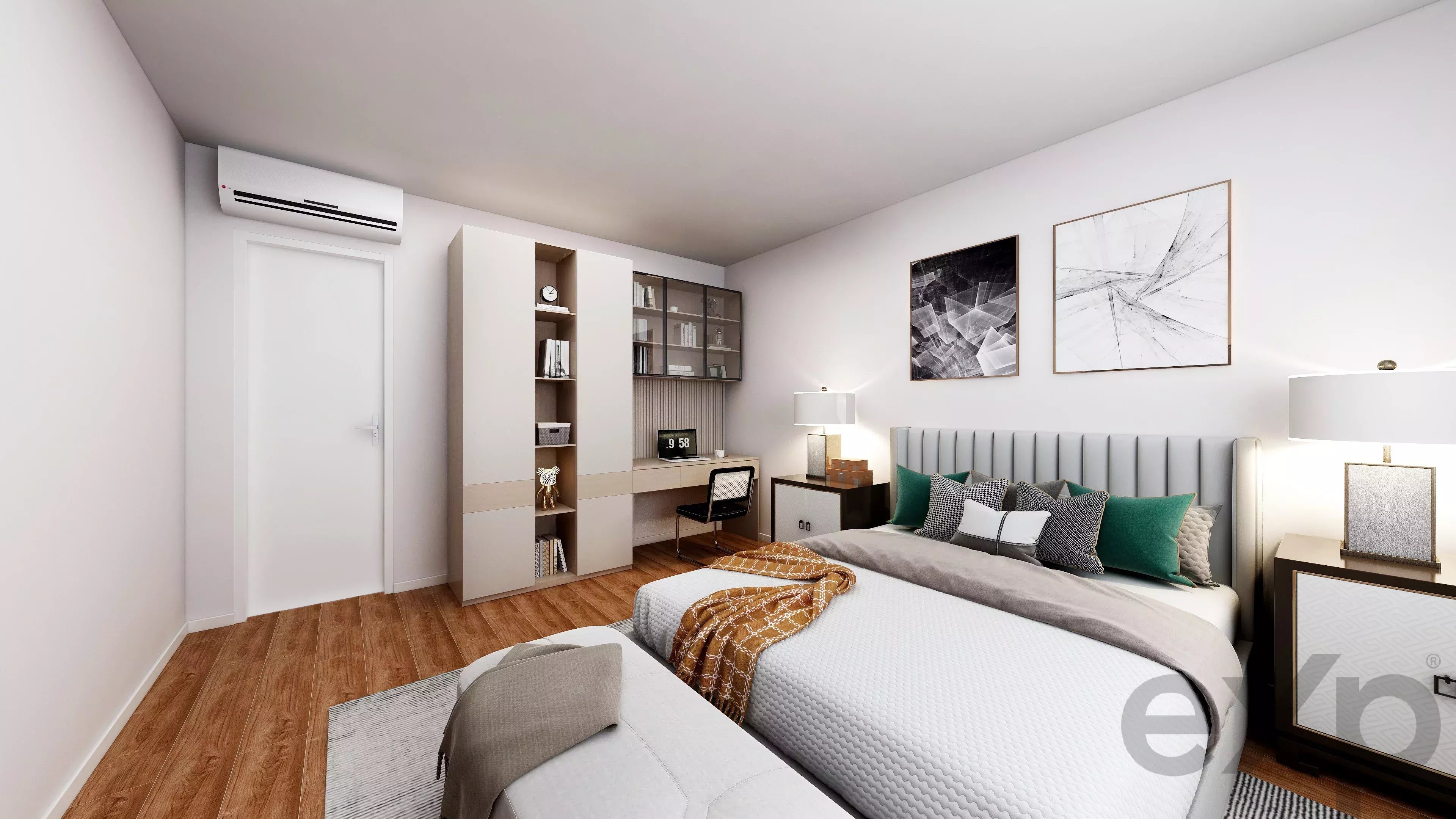 New penthouse, T4+1, total 220 m², 3 balconies and garage 86686469 image 17