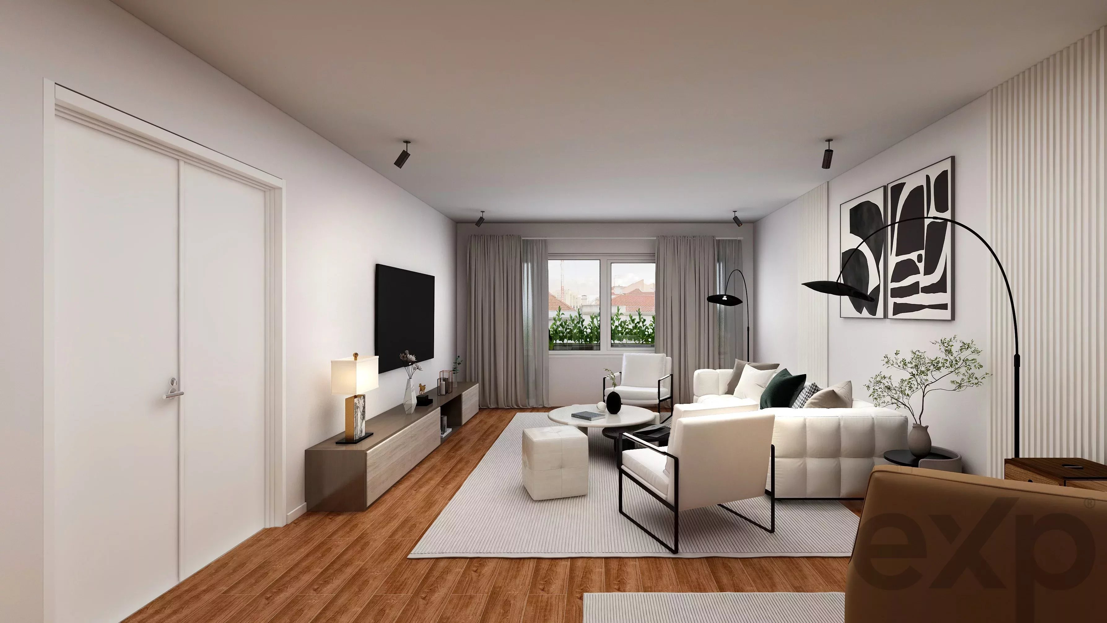 New penthouse, T4+1, total 220 m², 3 balconies and garage 86686469 image 12